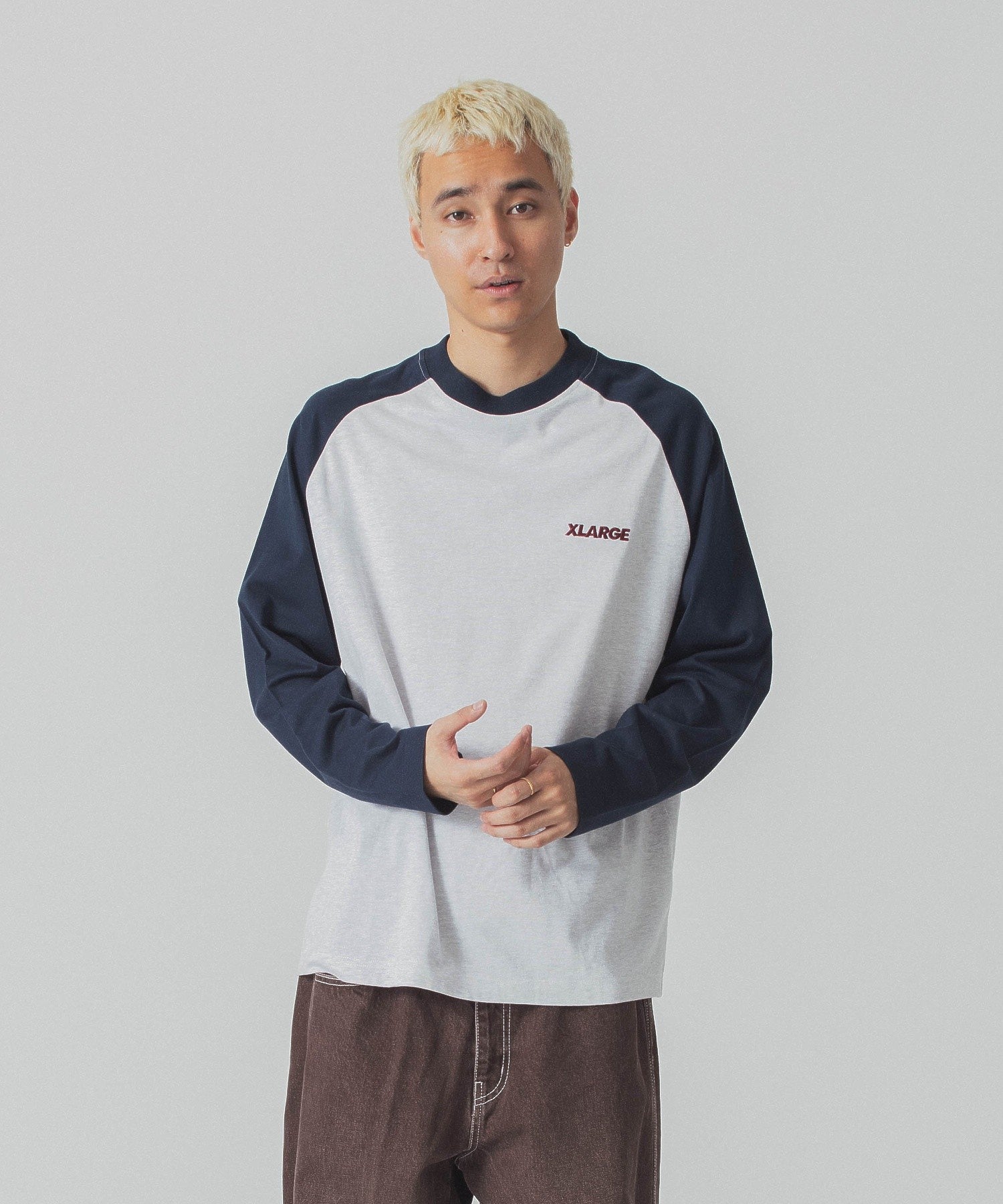 SLANTED OG RAGLAN L/S TEE