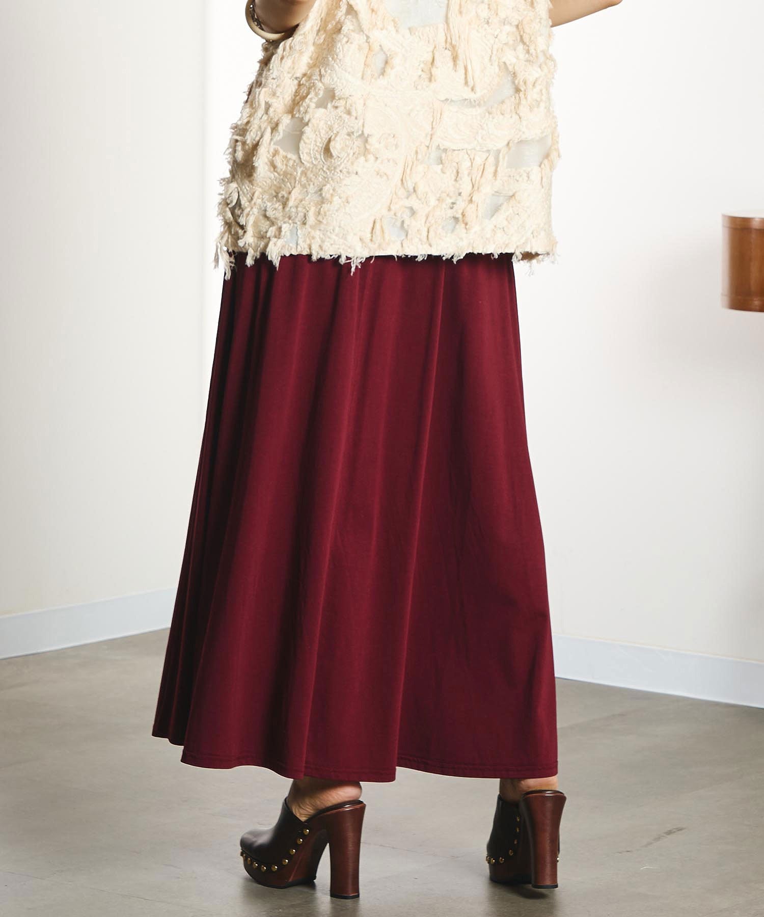 JERSEY SKIRT