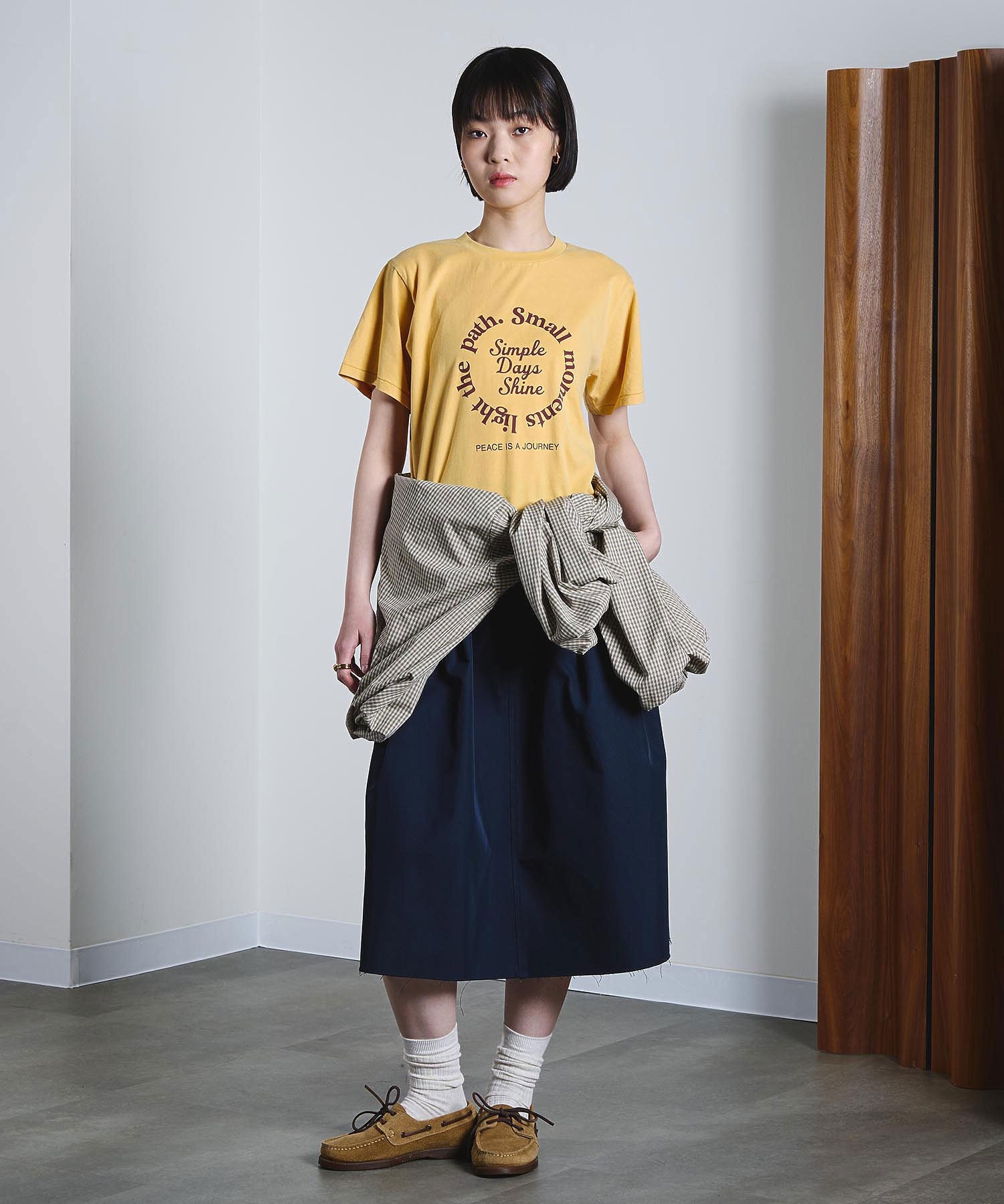 model:168cm 着用サイズ:ONE SIZE