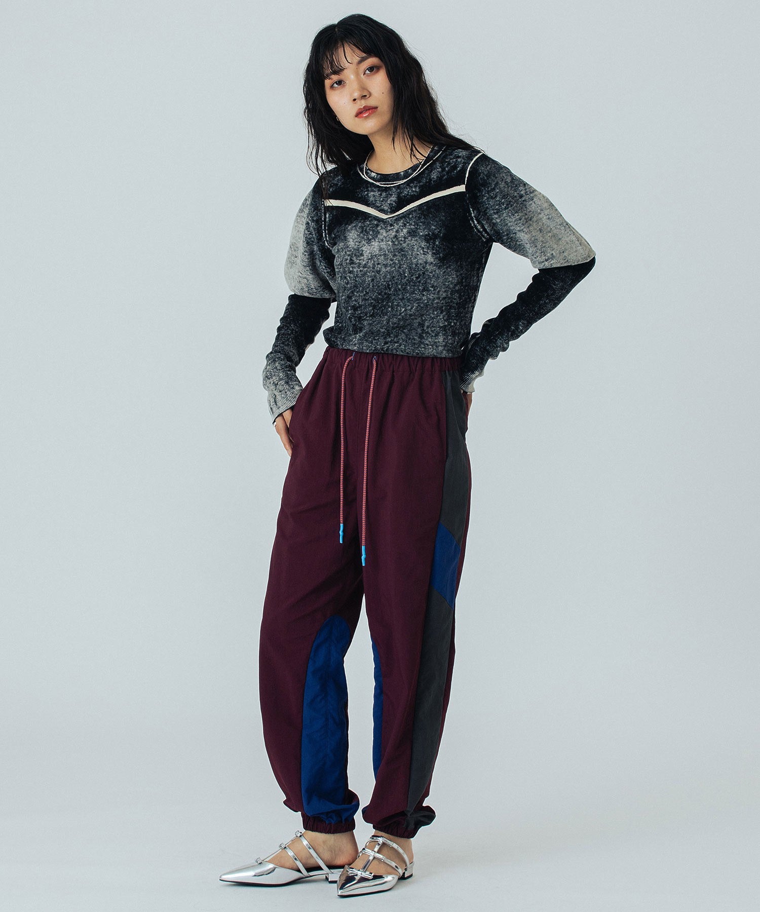 model:167cm 着用サイズ:S