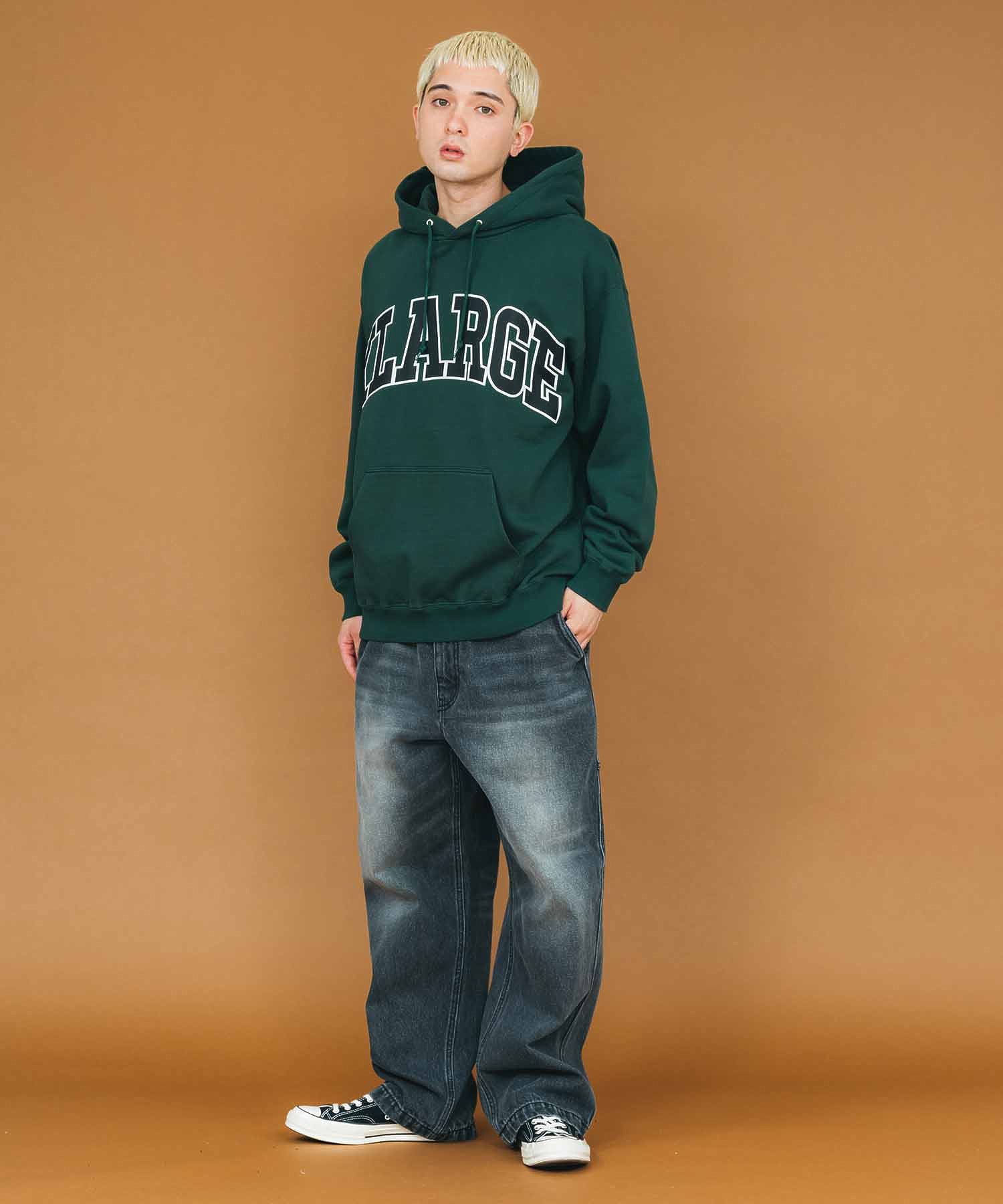 MODEL 身長178cm / 着用サイズ：L
