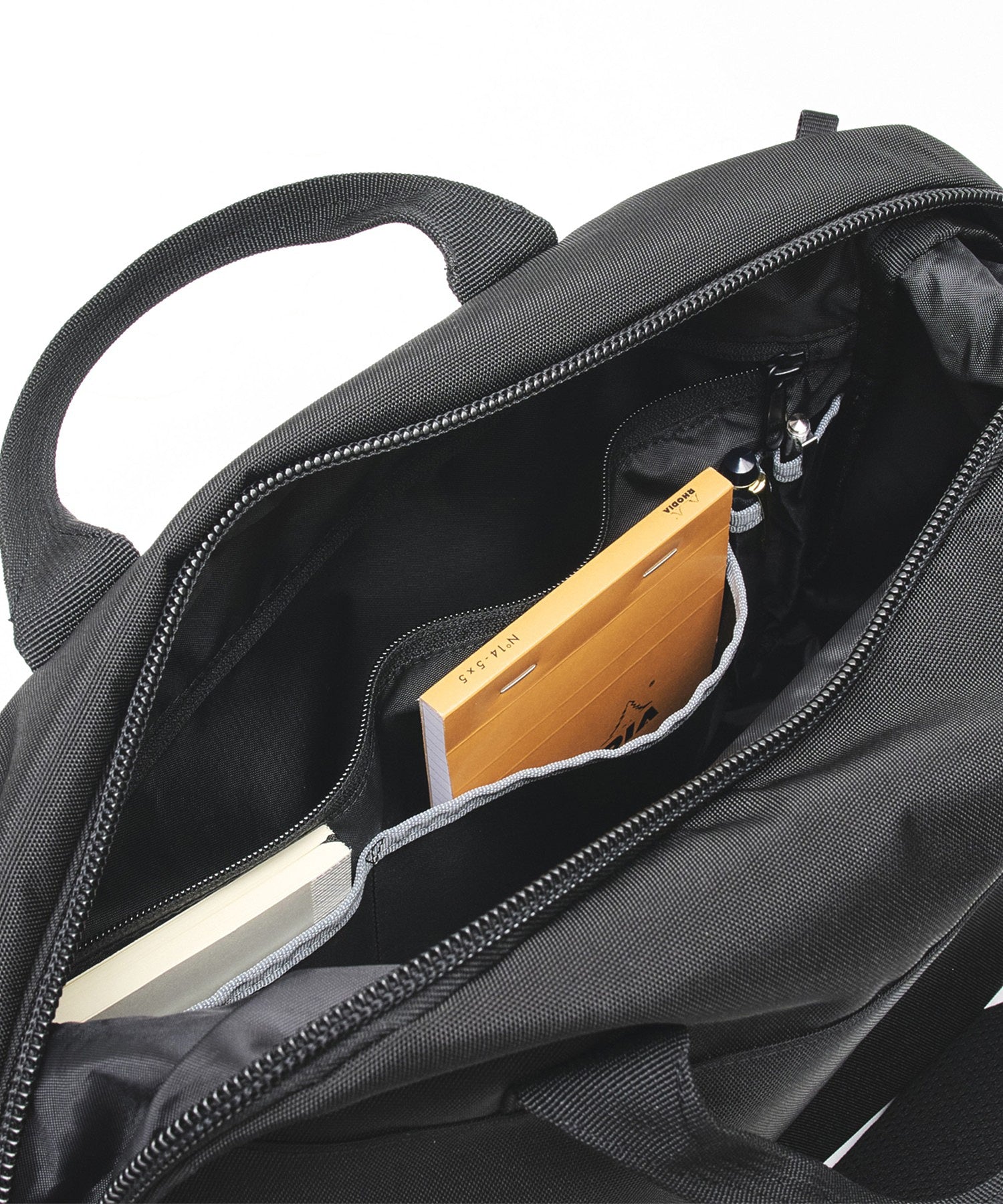 Grid Shoulder Bag - Black