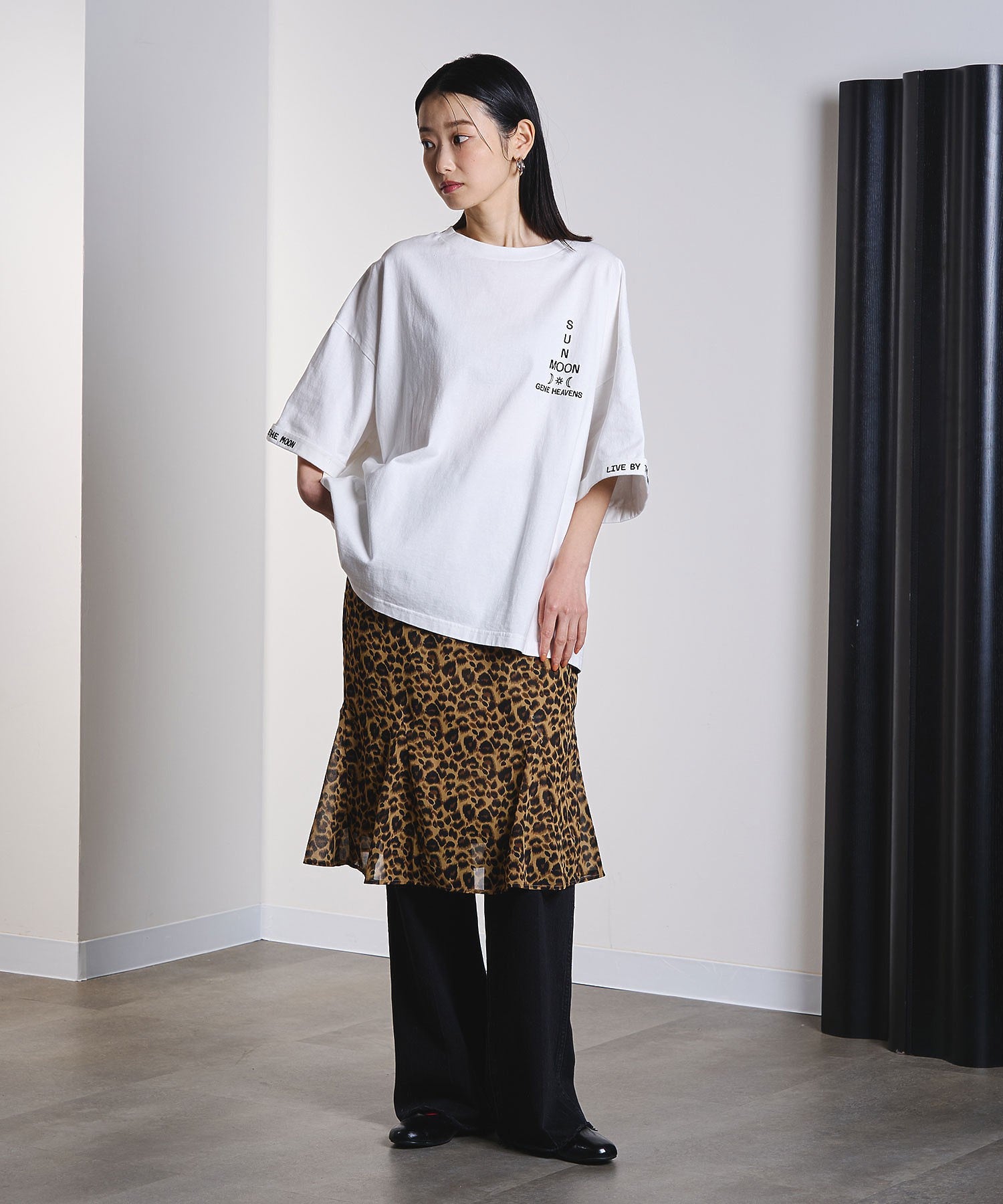 model:169cm 着用サイズ:ONE SIZE