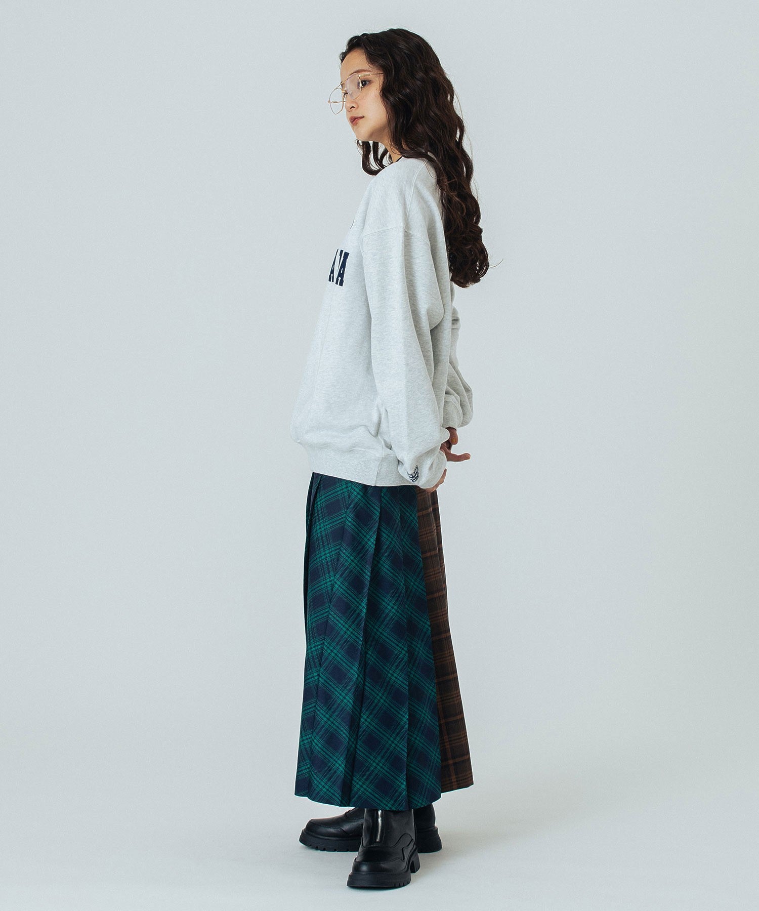 model:160cm 着用サイズ:ONE SIZE
