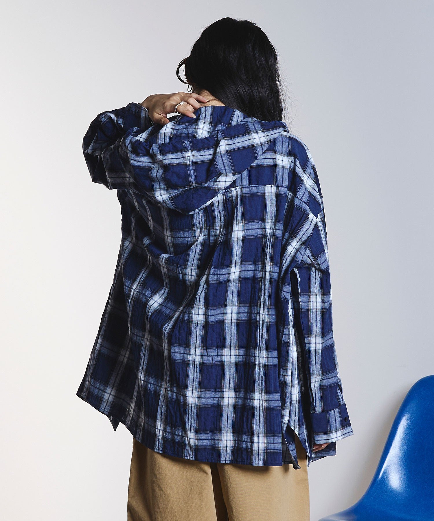 model:161cm 着用サイズ:ONE SIZE