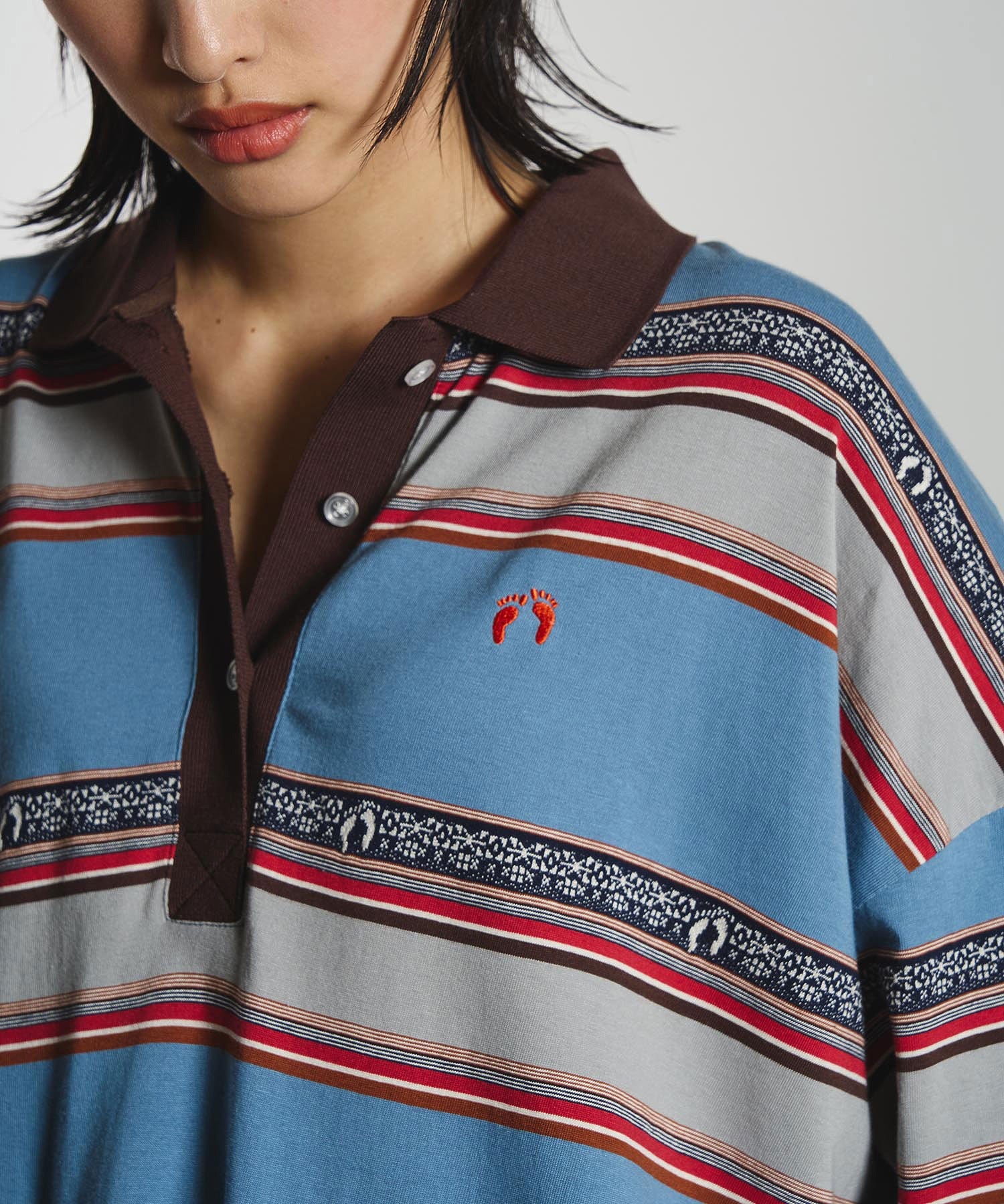 HANG TEN x TONY x GENE HEAVENS POLO MINI DRESS