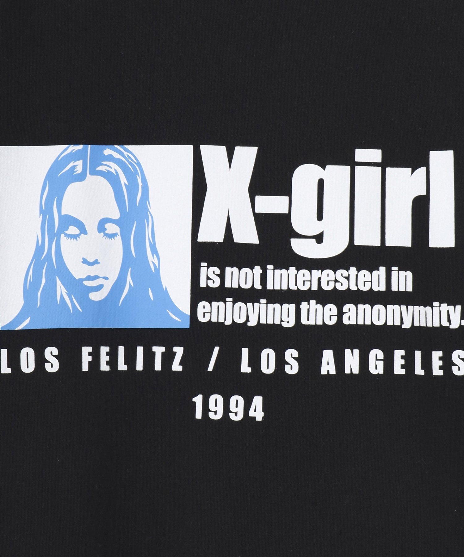 ANONYMITY CREWNECK SWEAT TOP