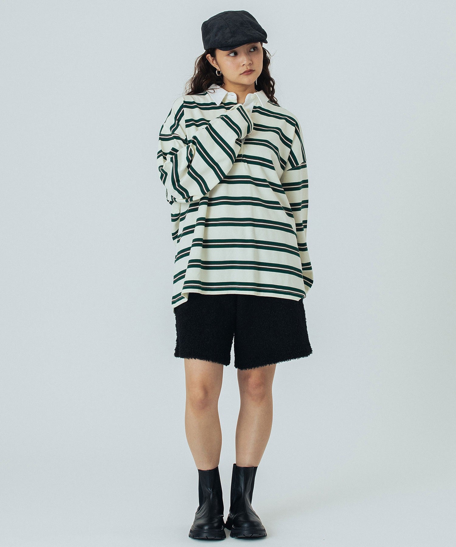model:160cm 着用サイズ:ONE SIZE