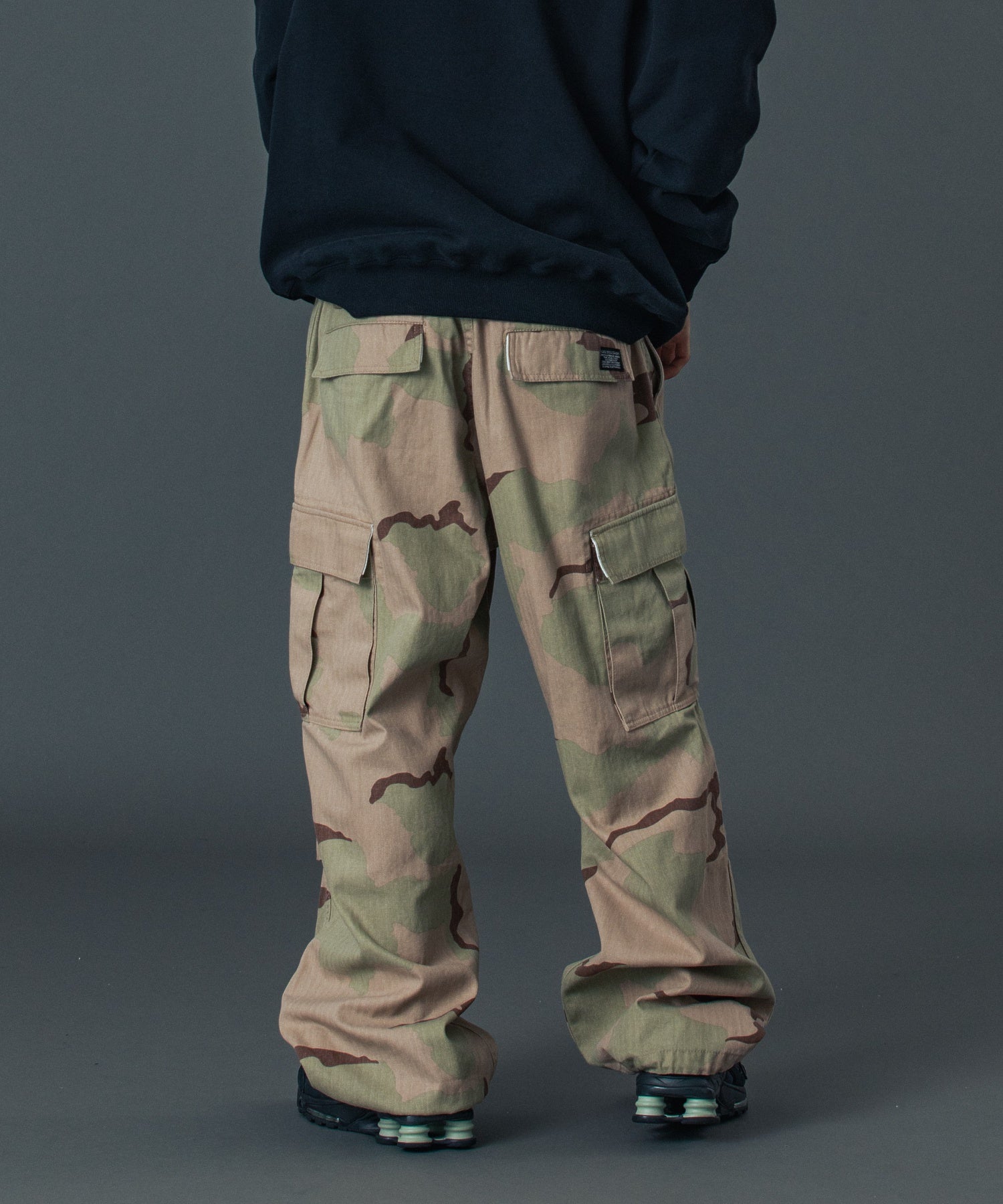 CAMO CARGO PANTS