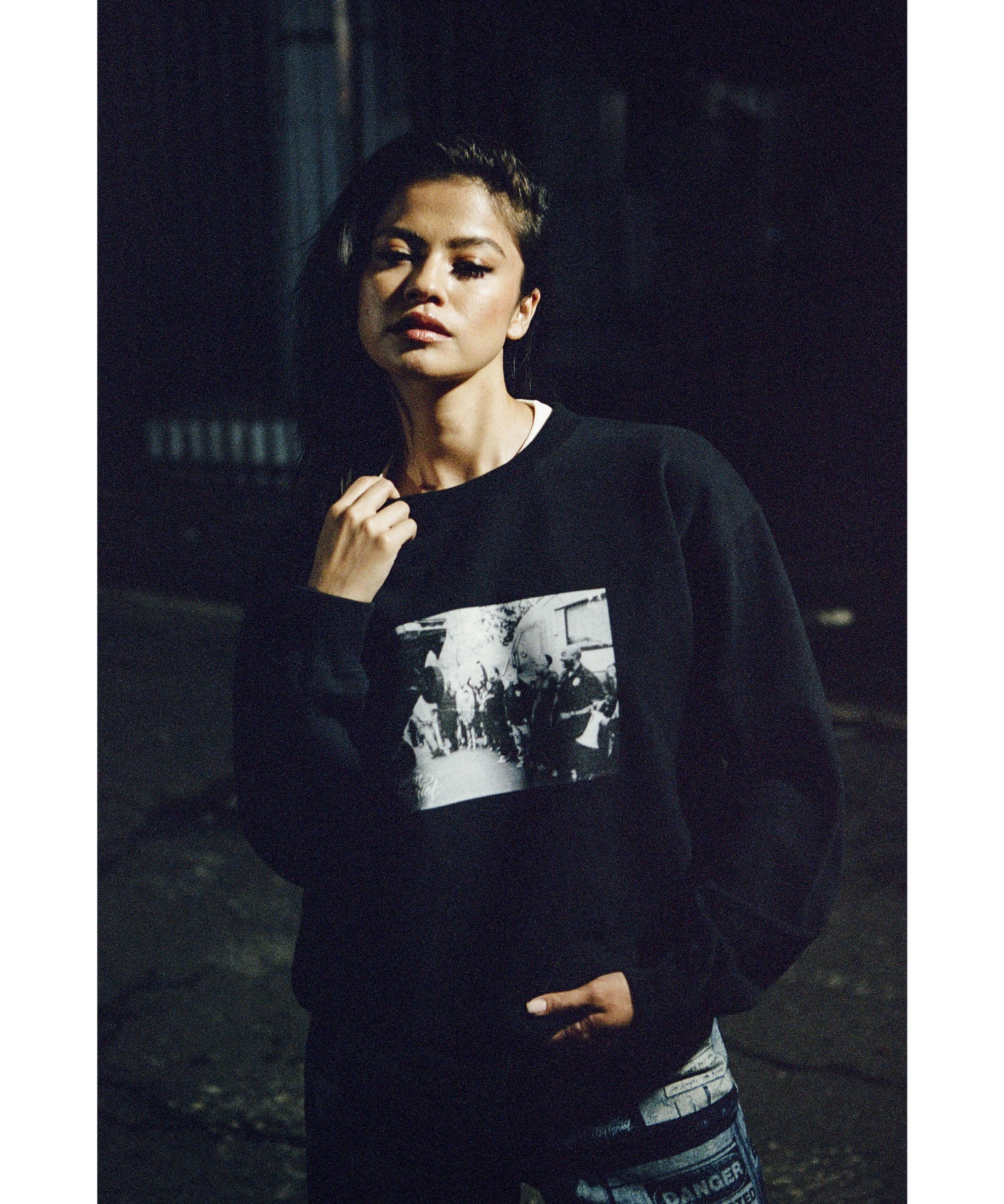 XLARGE×ESTEVAN ORIOL CREWNECK SWEAT