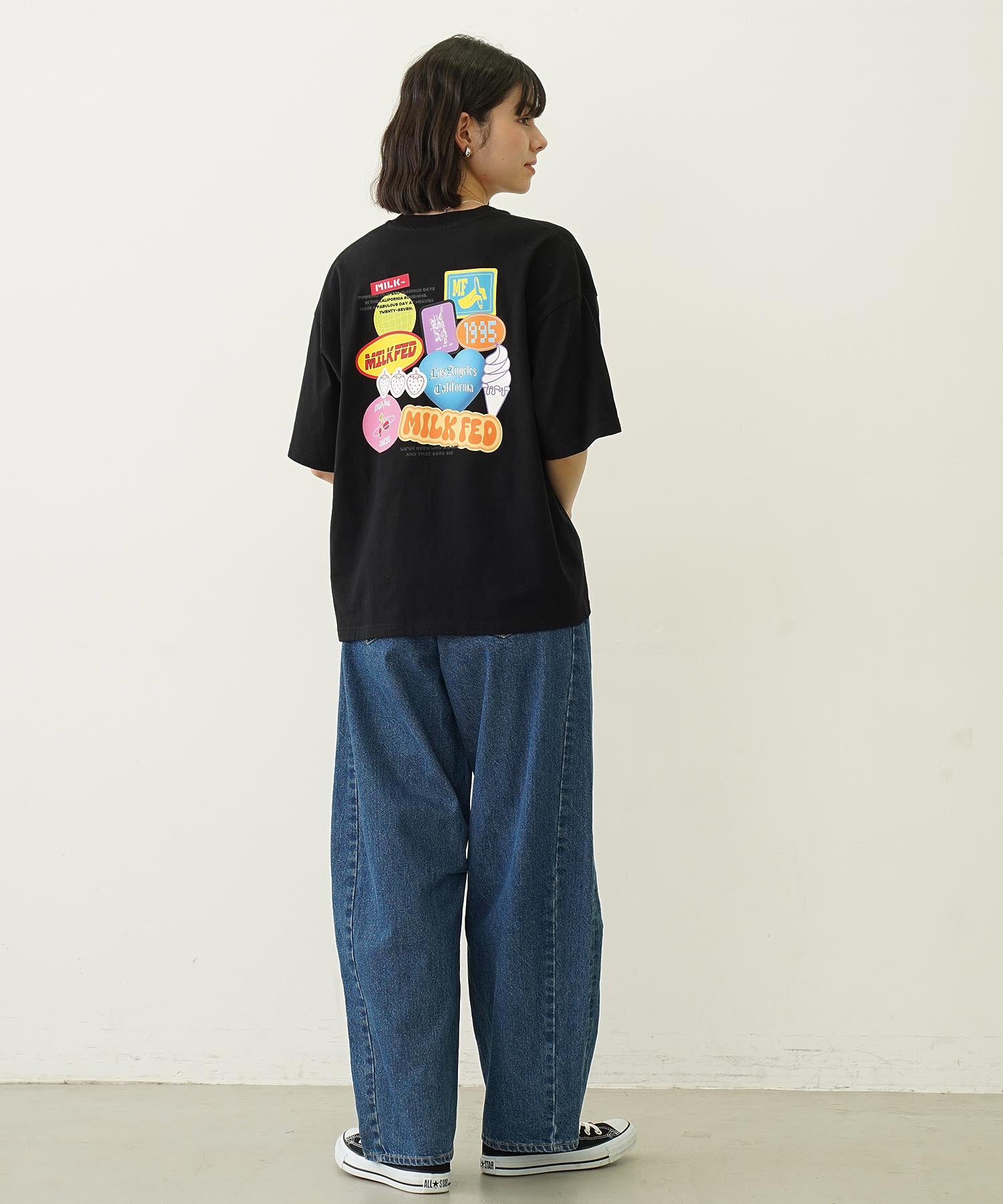 STICKED LOGO S/S TEE