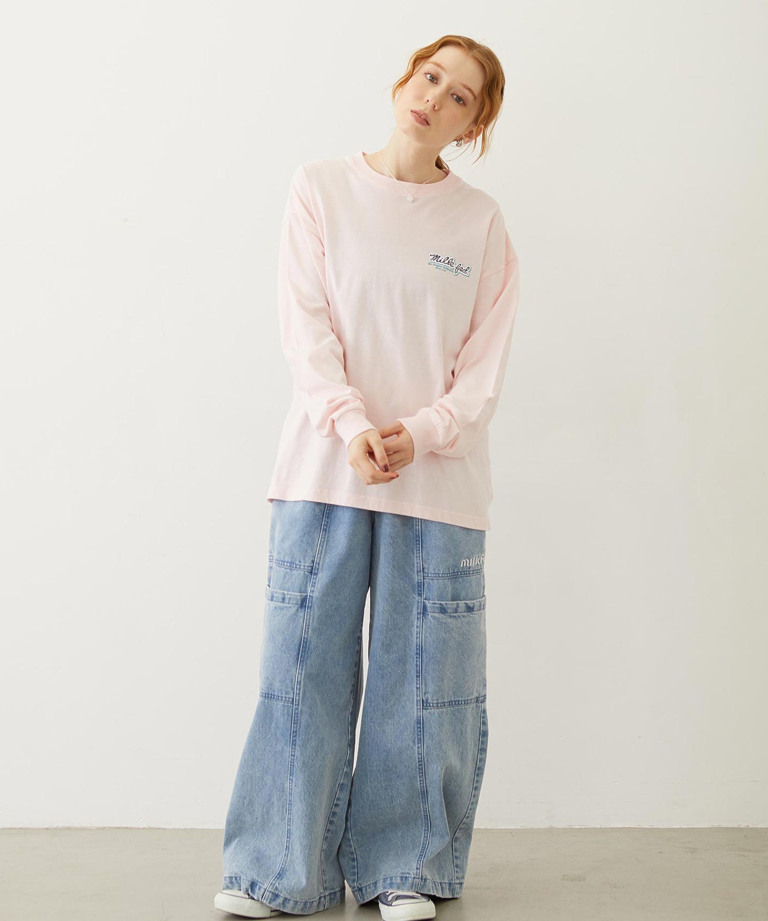 BIG POCKET PANTS