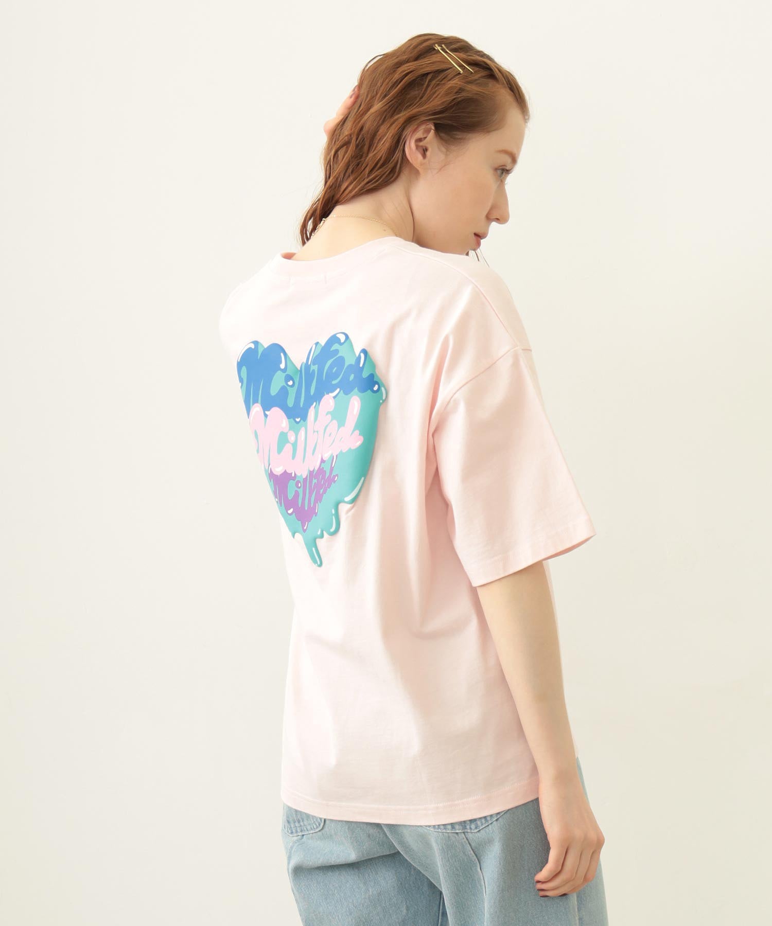 MELTY PLUMP HEART S/S TEE