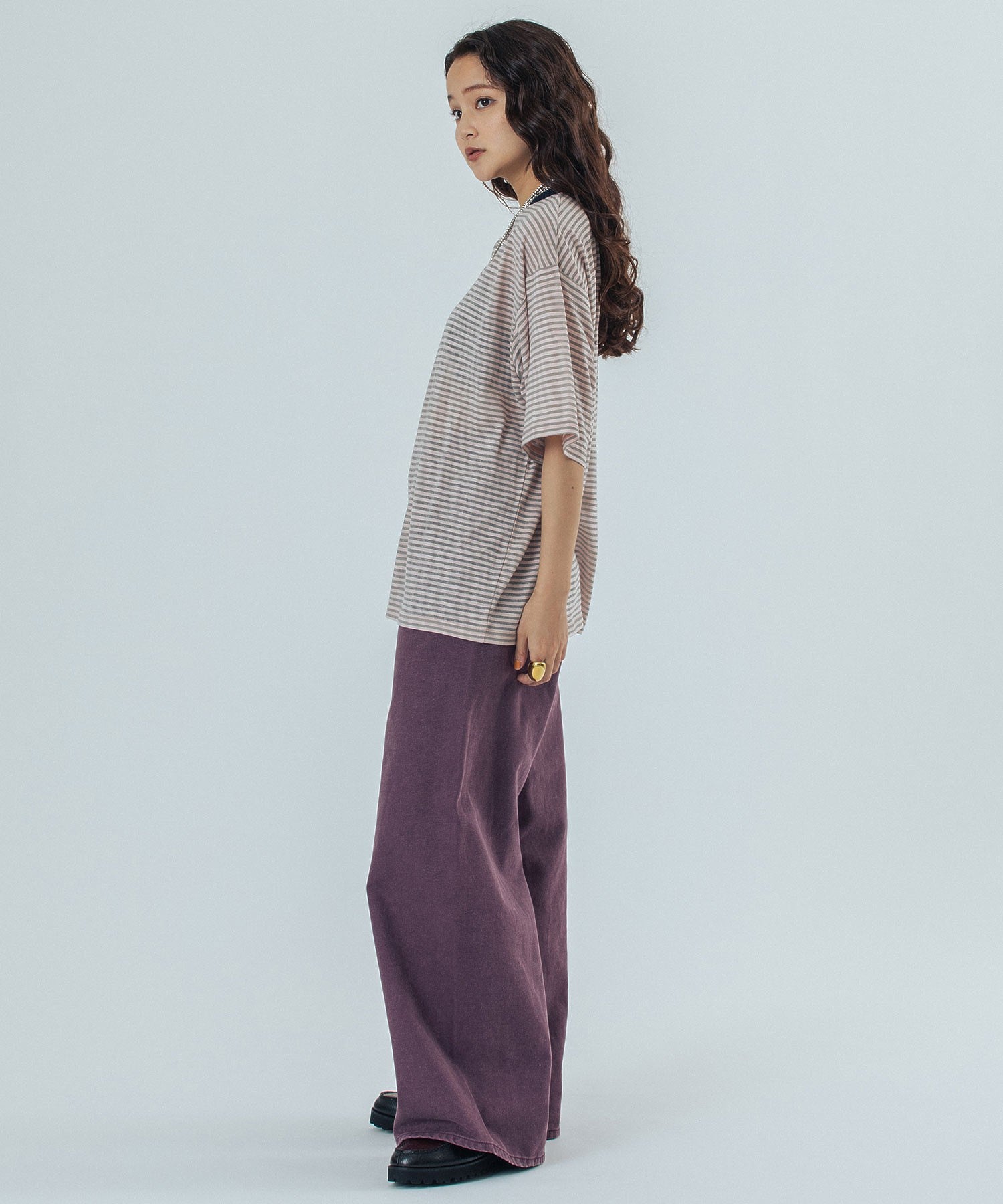 model:160cm 着用サイズ:ONE SIZE