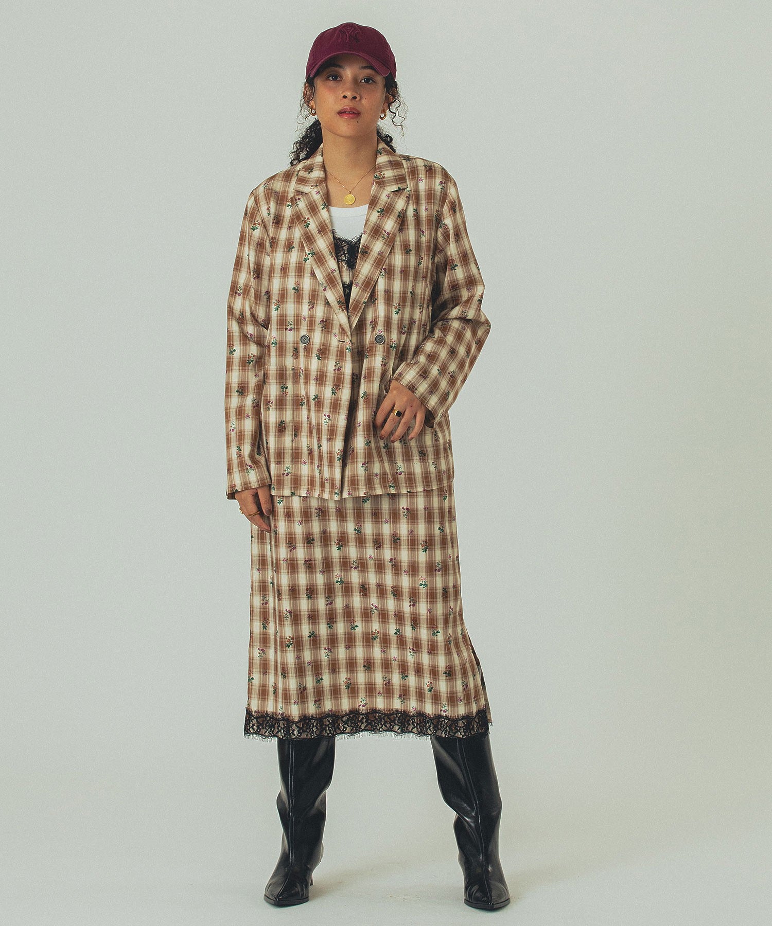 model:168cm 着用サイズ:ONE SIZE