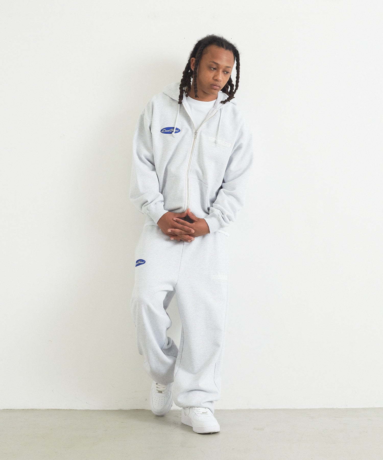 DAMAGED SWEAT PANTS