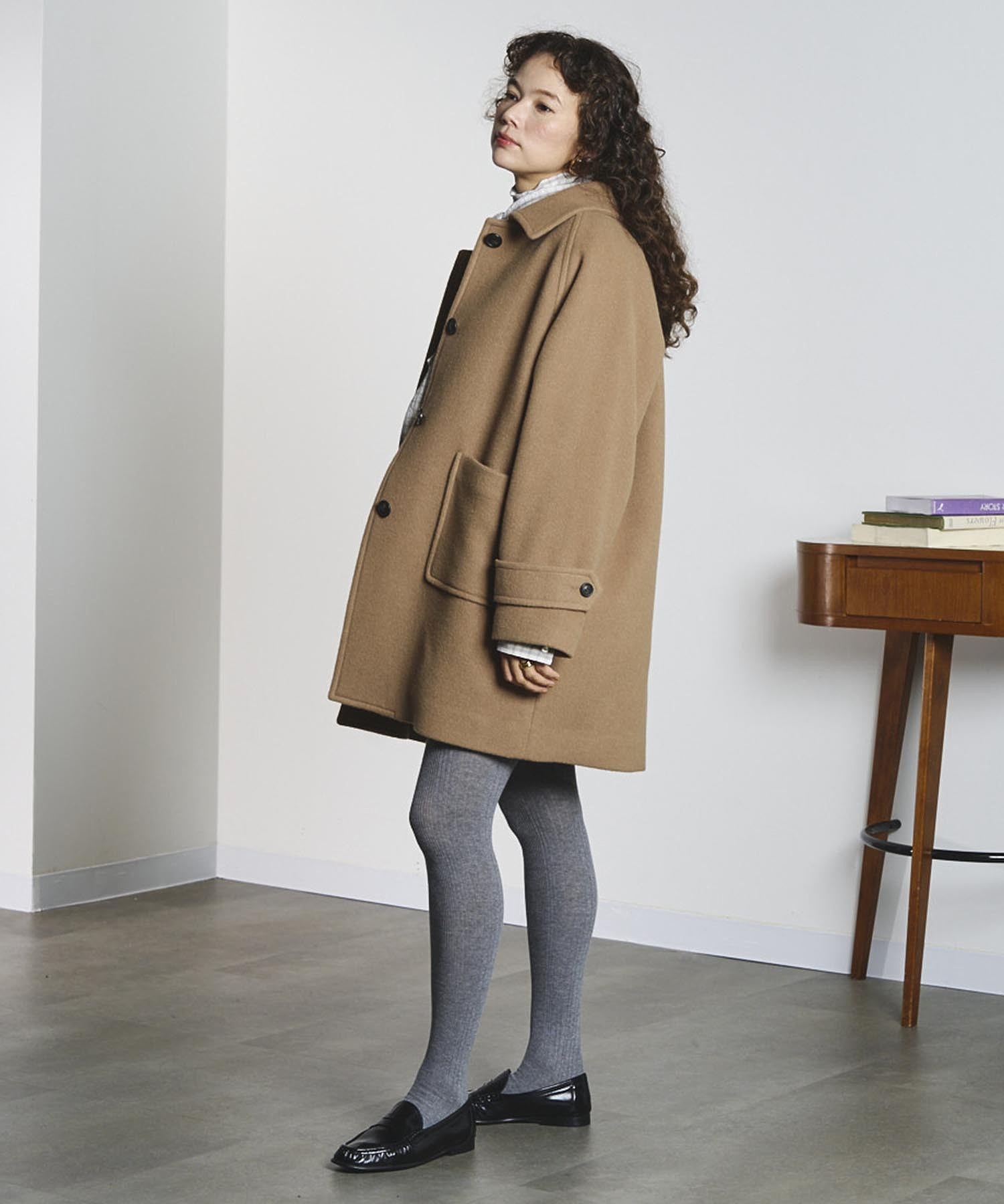 model:165cm 着用サイズ:S