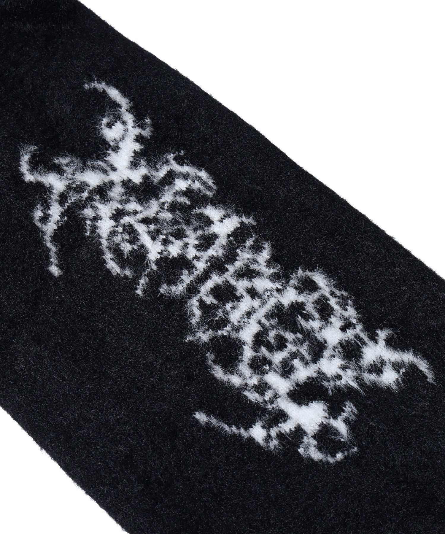 JACQUARD KNIT PANTS