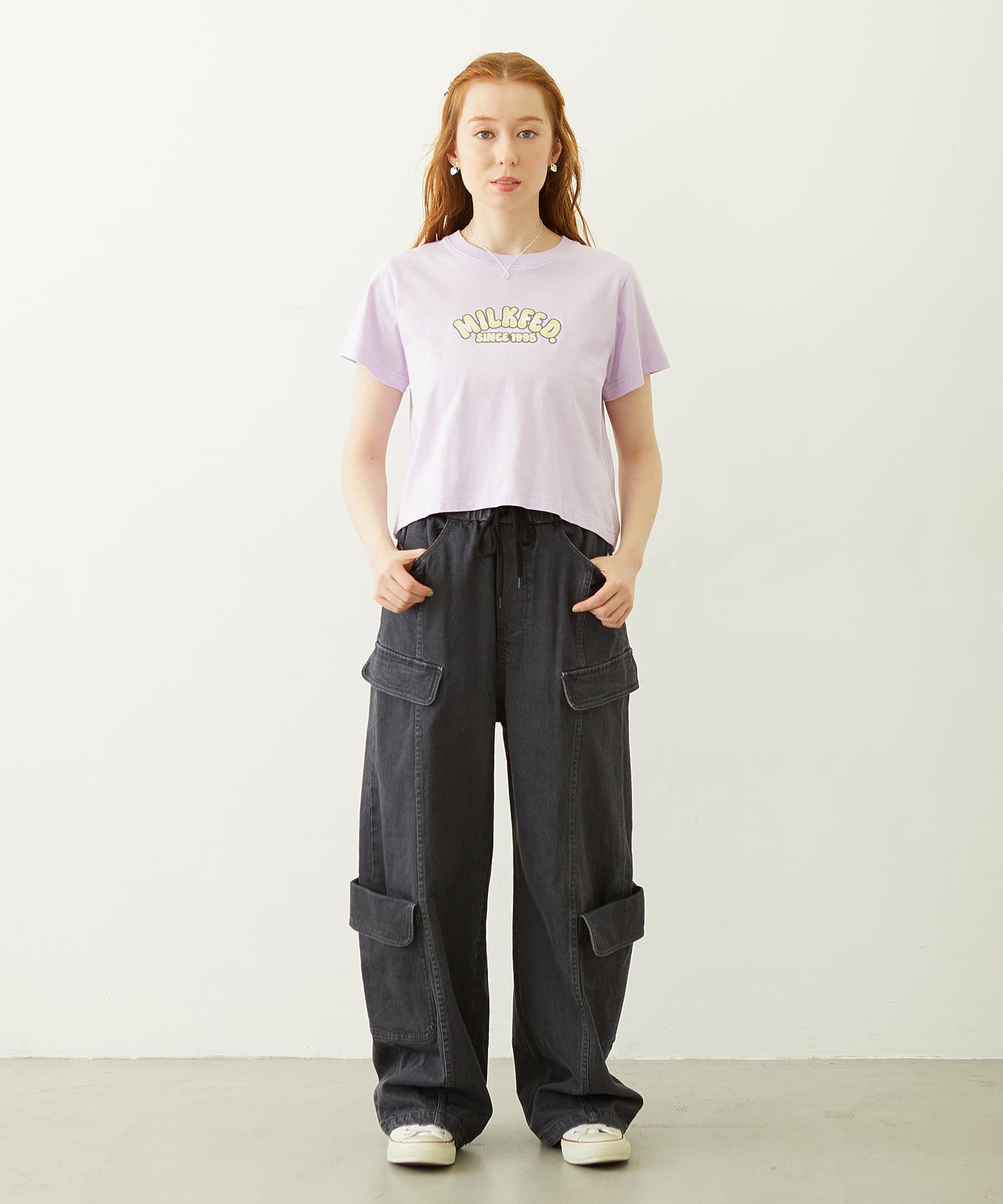 GRADIENT LOGO COMPACT S/S TEE