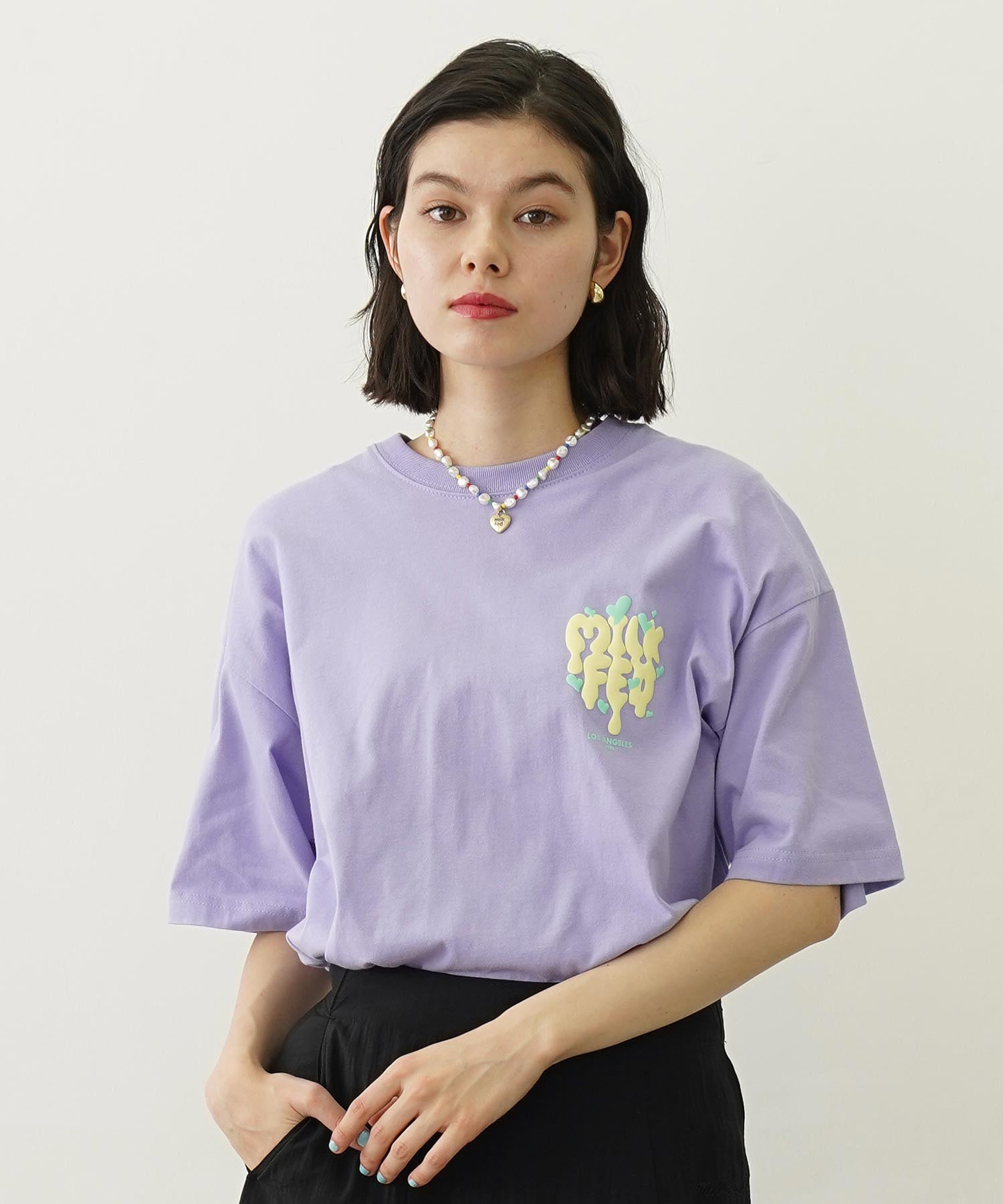 MELT LOGO WIDE S/S TEE