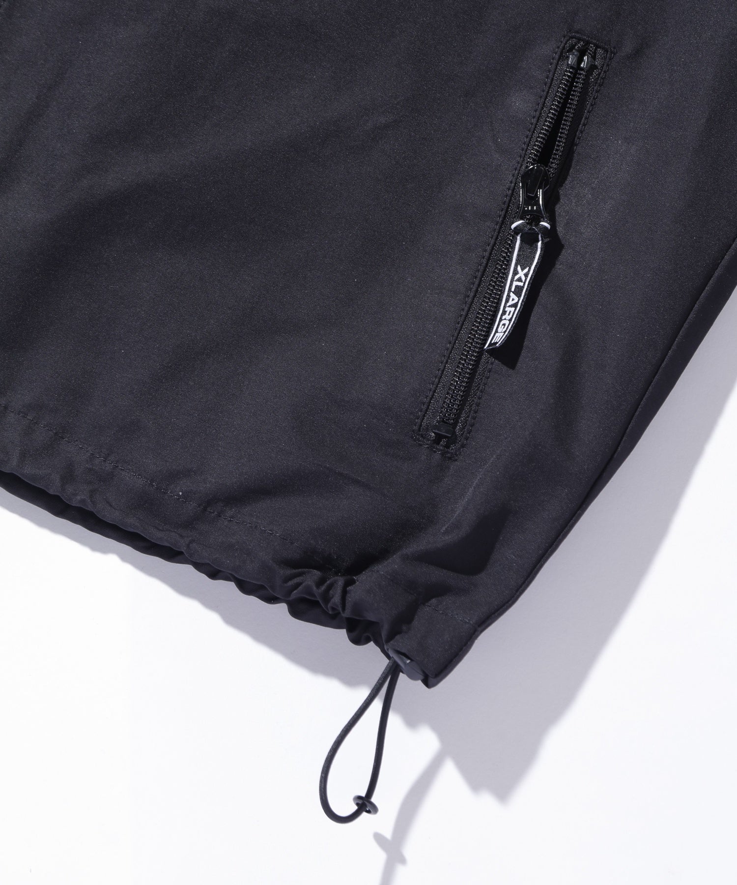 HOODED TRACK JACKET