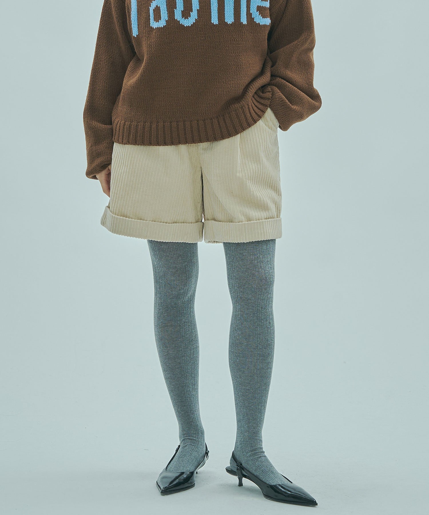 model:163cm 着用サイズ:M