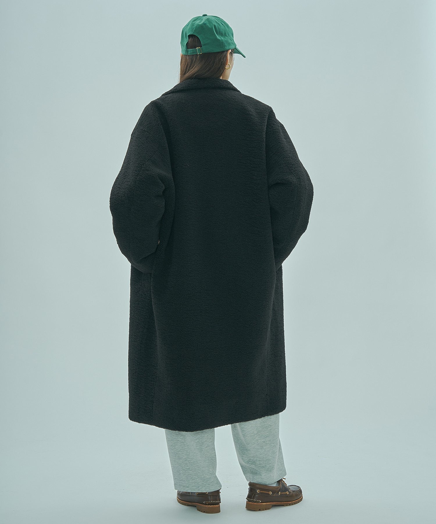 SISII x GENE HEAVENS/BOA FREECE UNISEX COAT