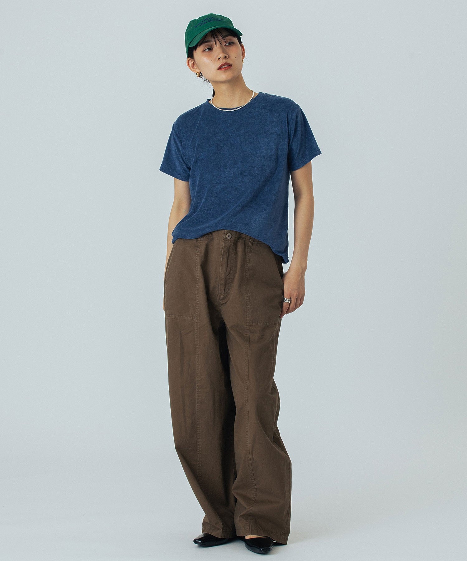 model:167cm 着用サイズ:ONE SIZE