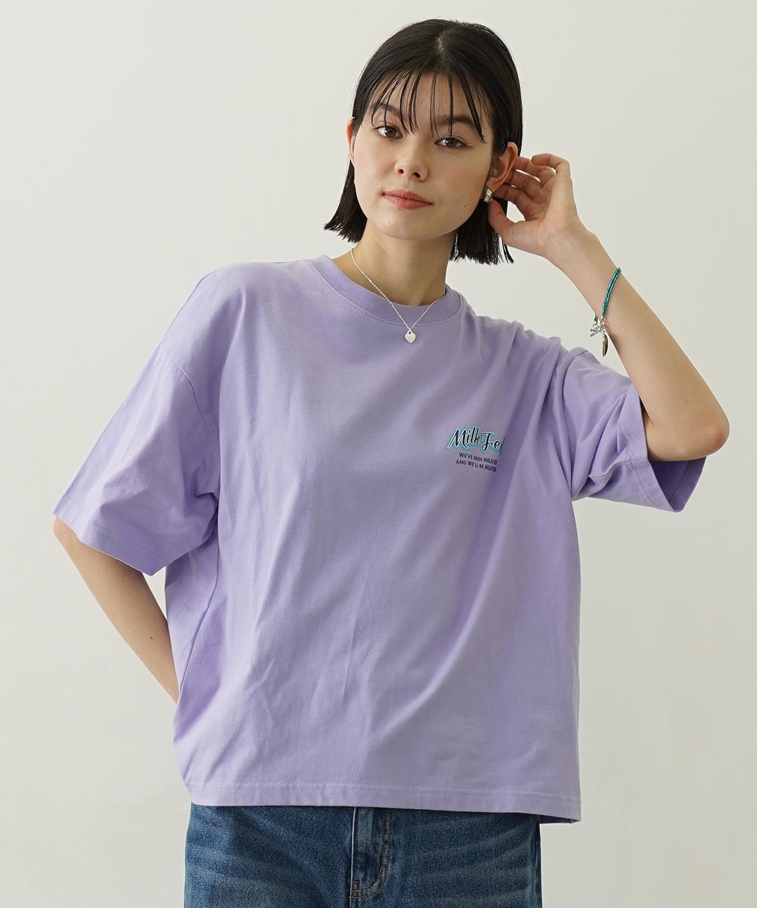 BEAR AND PARFAIT WIDE S/S TEE