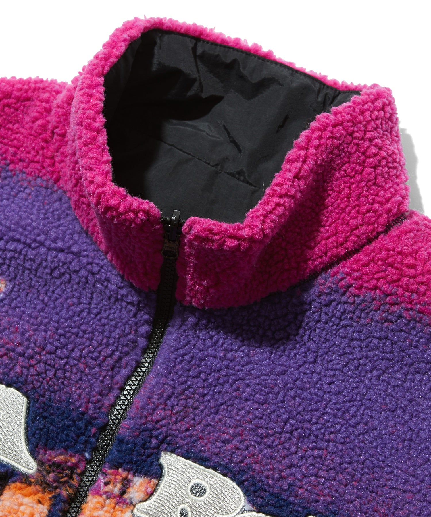 REVERSIBLE NYLON JACKET