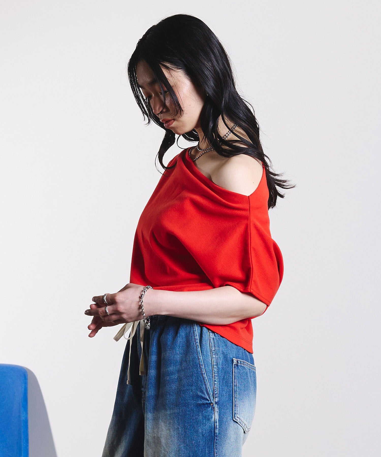 model:165cm 着用サイズ:ONE SIZE