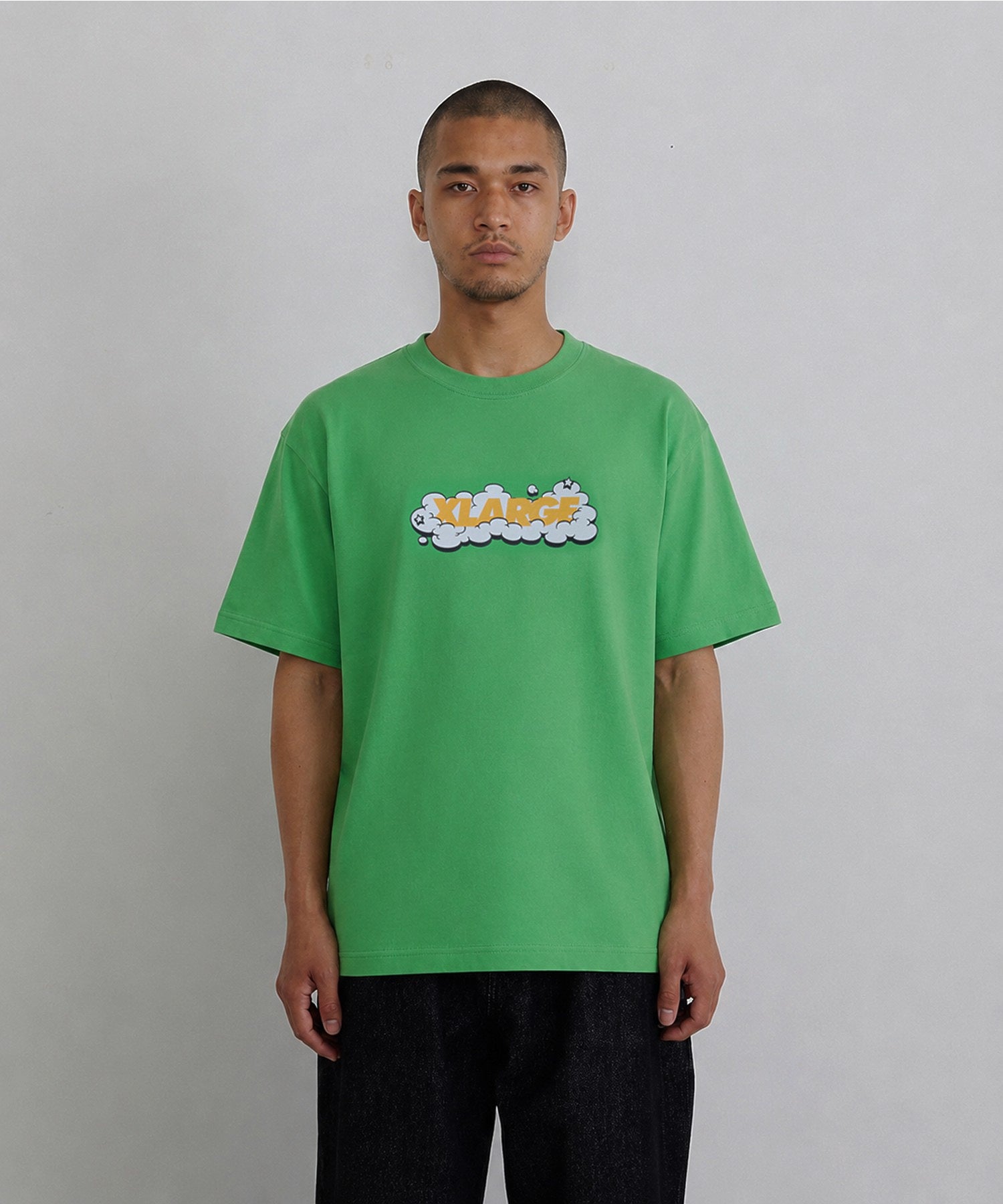XLARGE×LIXTICK BUBBLE OG S/S TEE