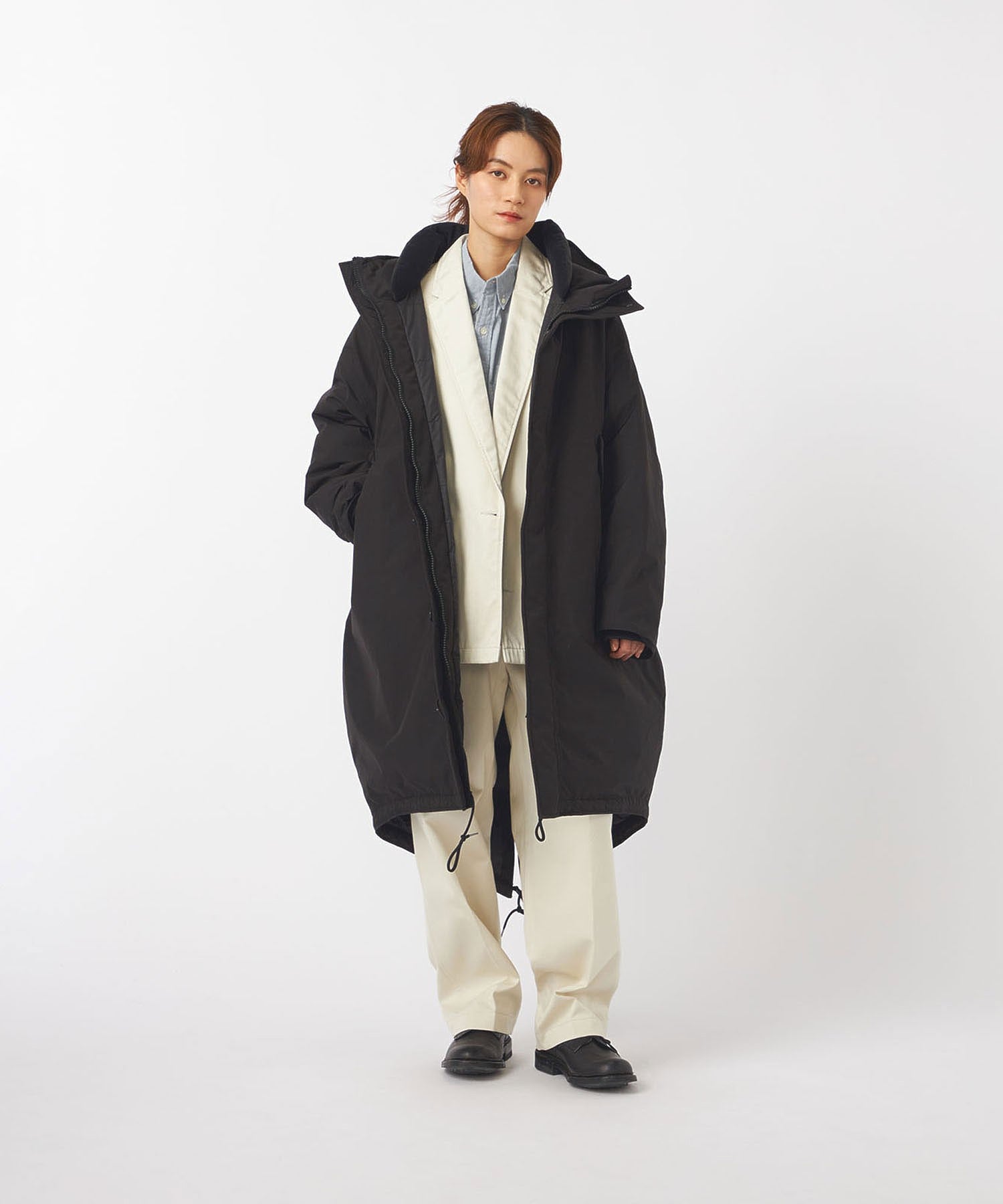 参考画像（身長:165cm 着用サイズ:1）※当サイトに1サイズの展開はございません