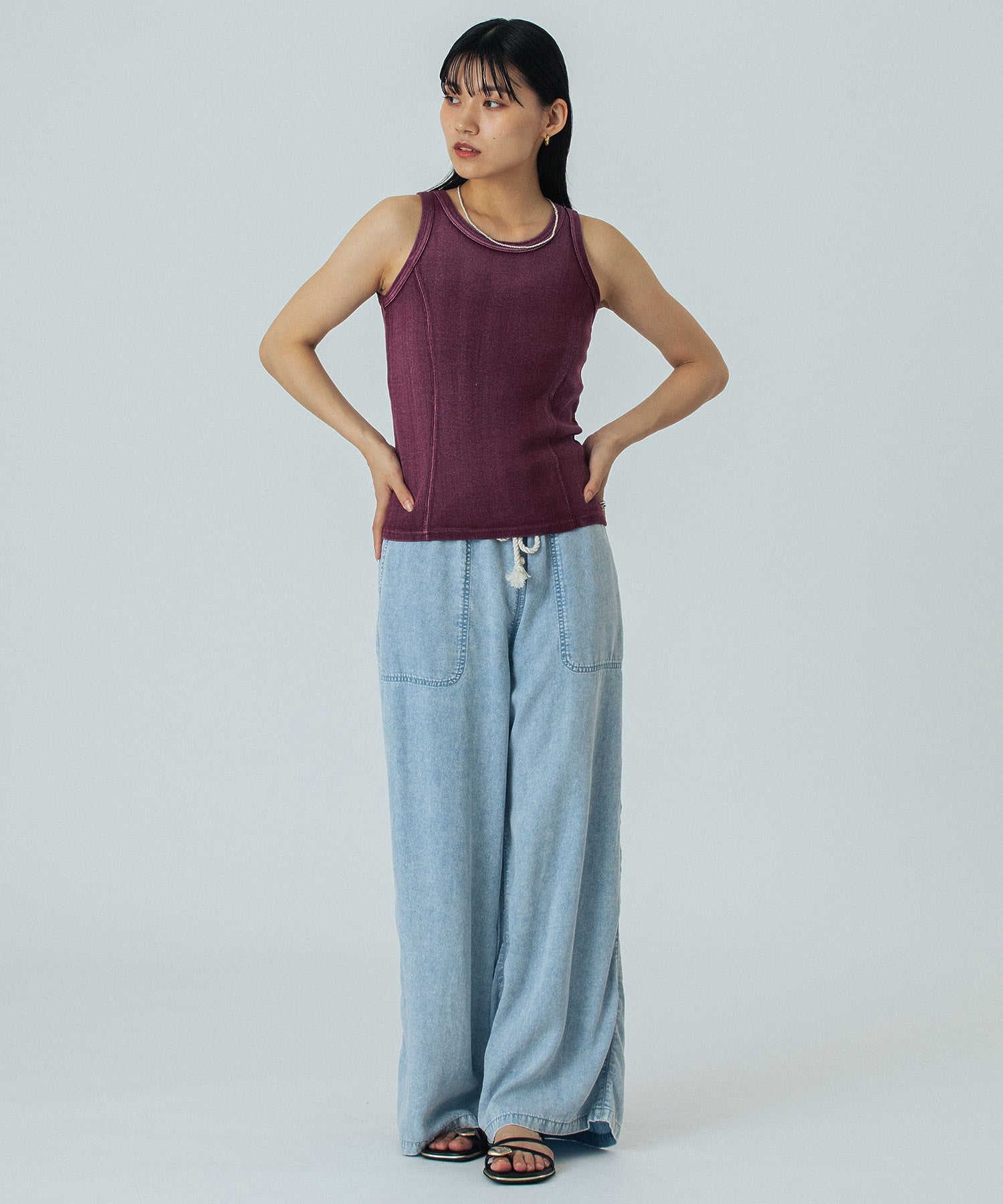 model:167cm 着用サイズ:ONE SIZE