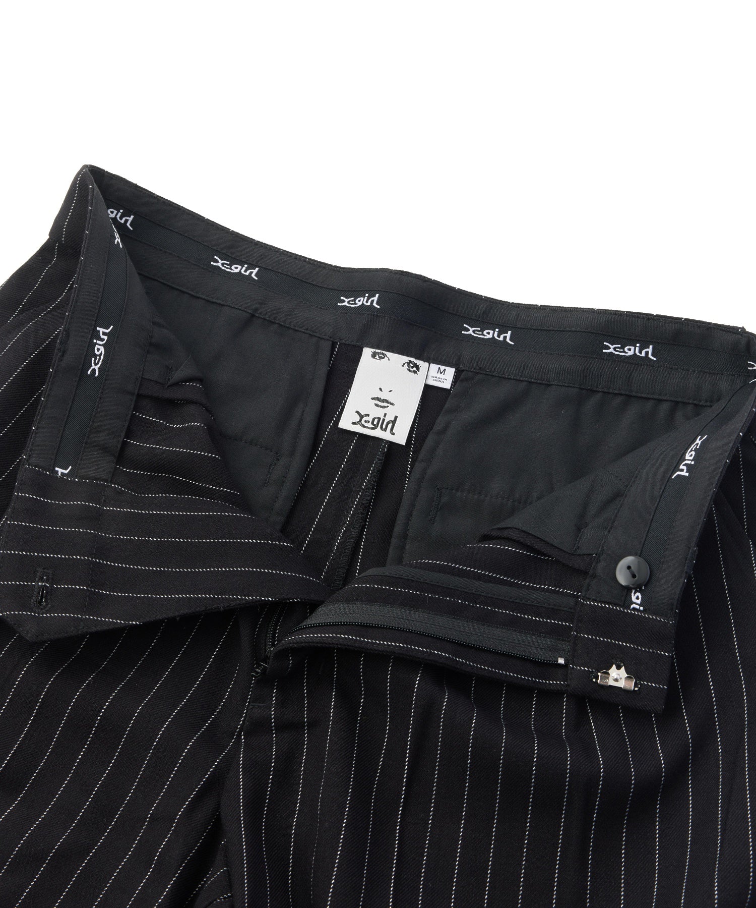 STRIPED BUGGY SHORTS