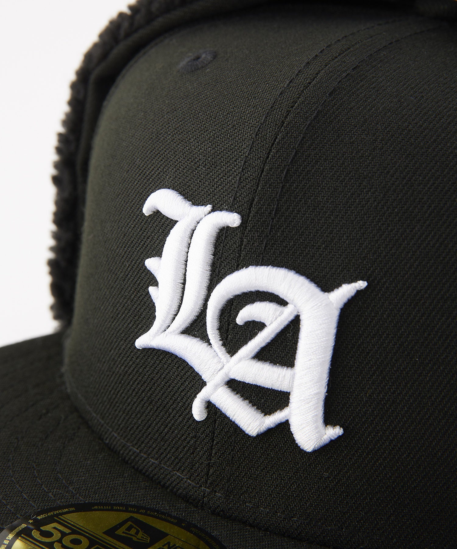 XLARGE×NEW ERA 59FIFTY LP DOGEAR CAP