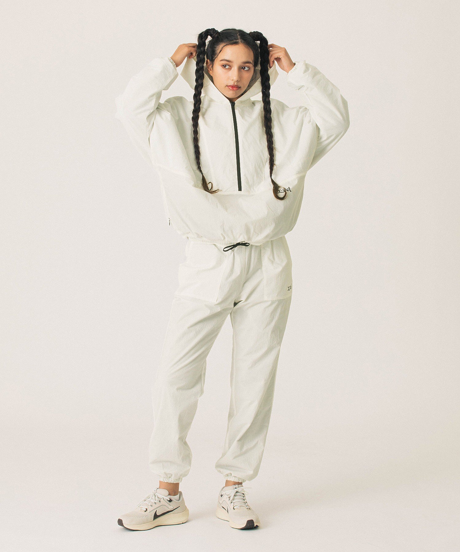STRETCH PUFFER PANTS