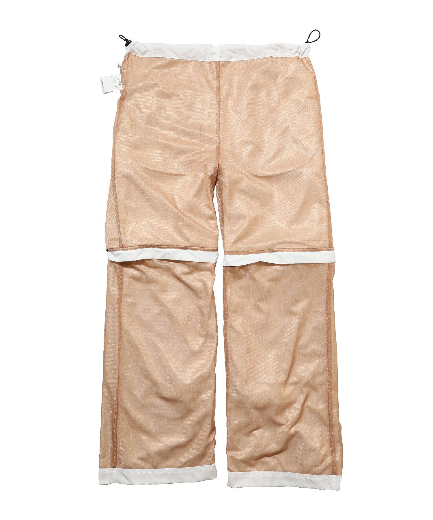 GATHERED WAIST CARGO PANTS X-girl