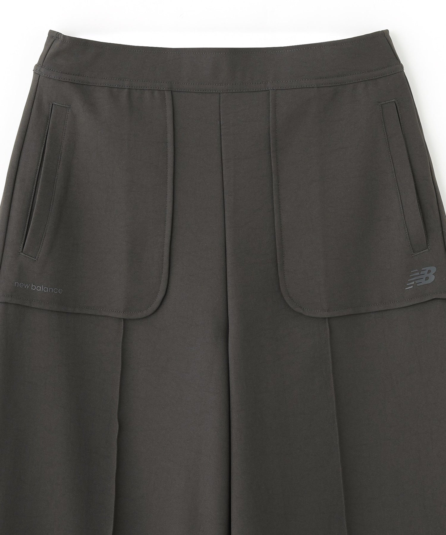 NEW BALANCE/ニューバランス/W NB Grey SIDE SNAP PANT WB61Y2ZJ