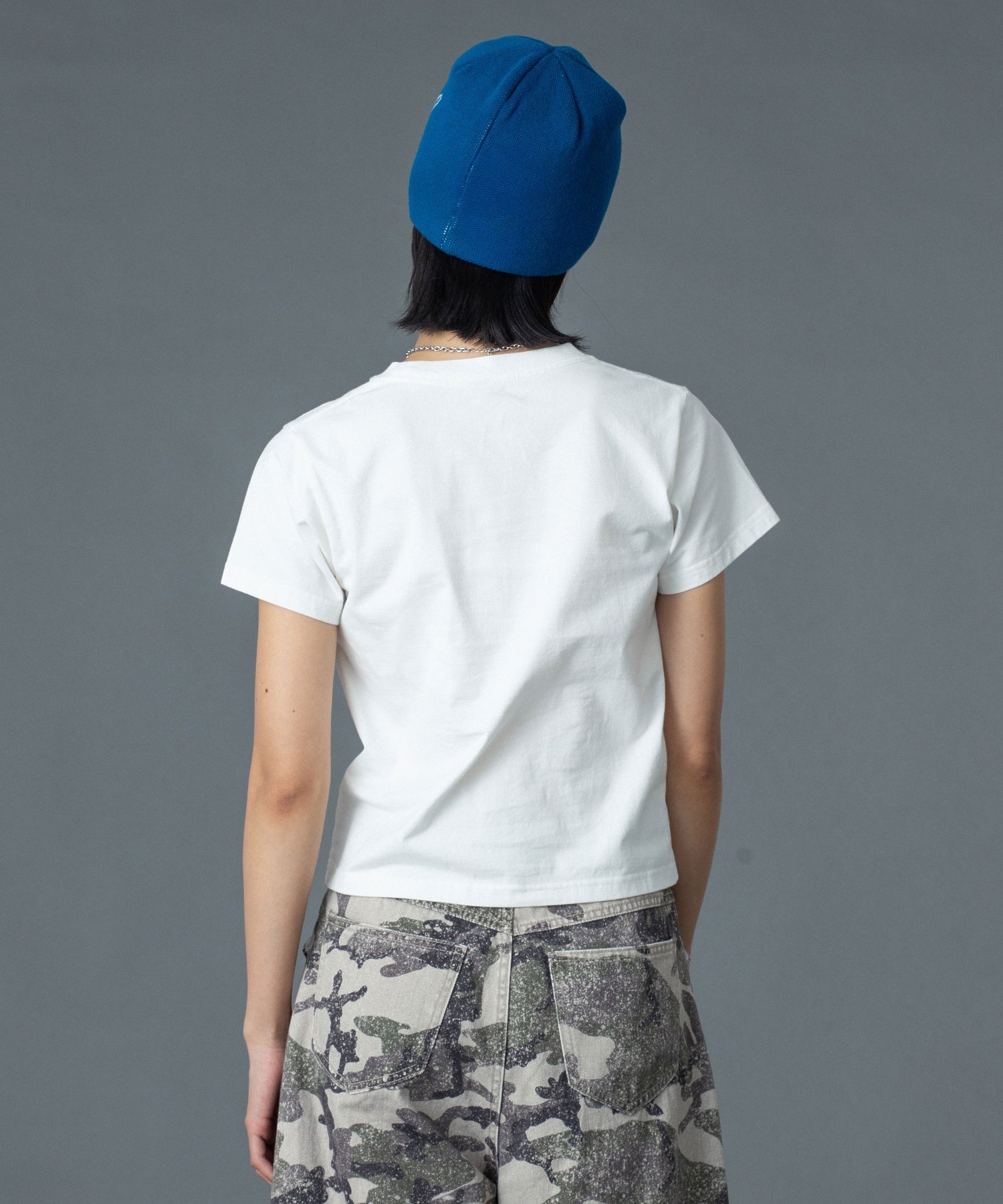 CURSIVE LOGO S/S BABY TEE