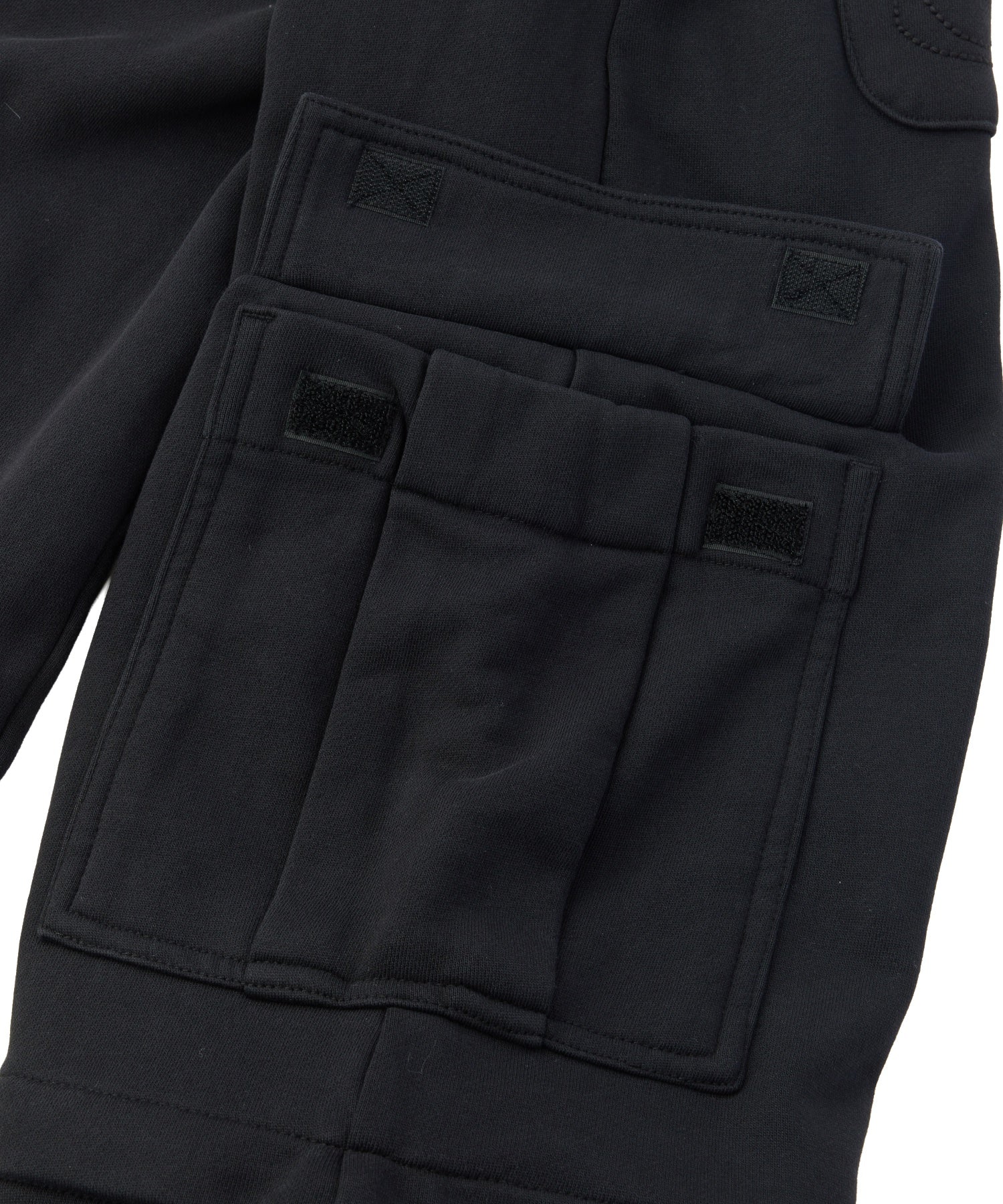 EMBLEM POCKET 2WAY BUGGY SWEATPANTS