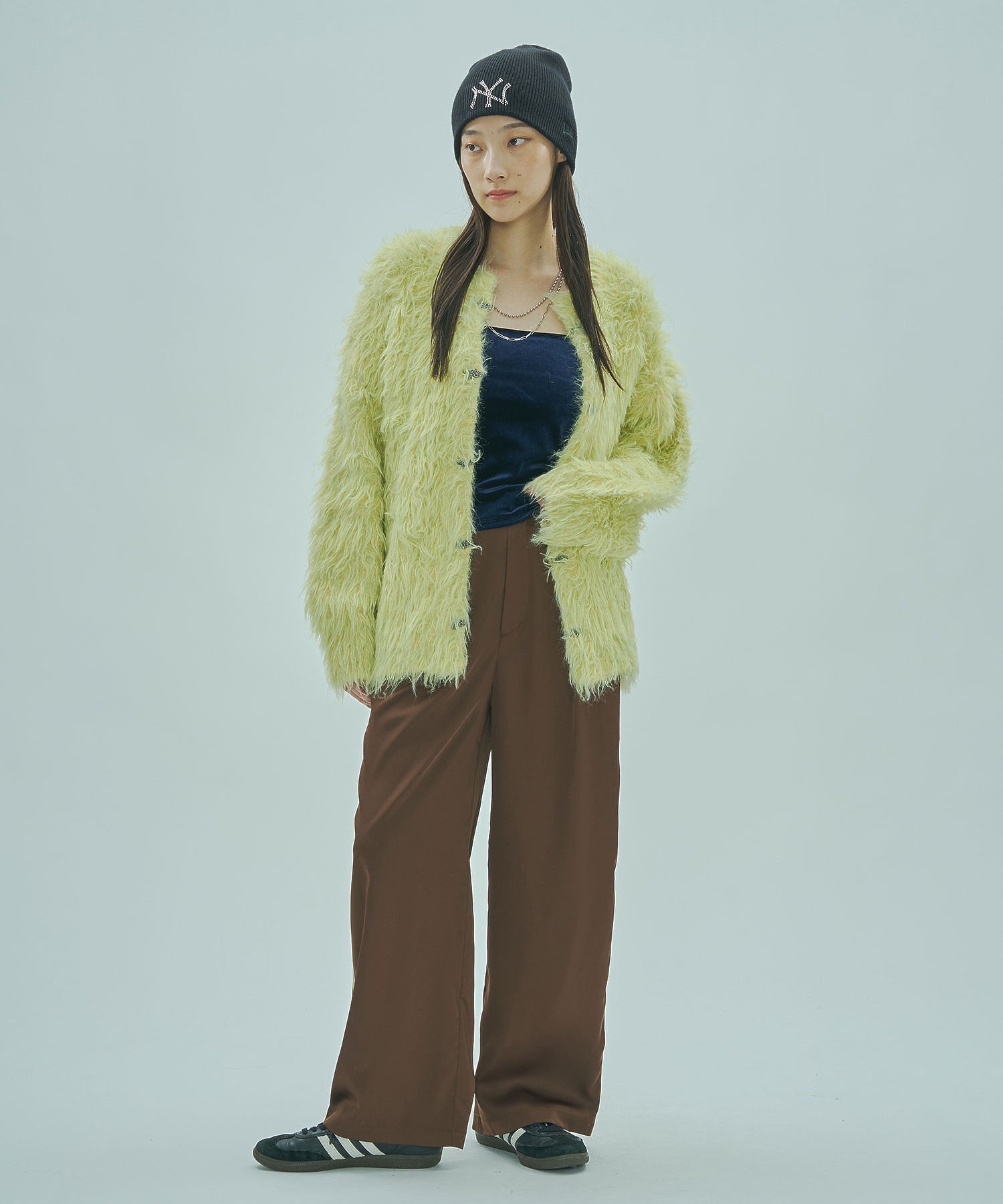 model:163cm 着用サイズ:M