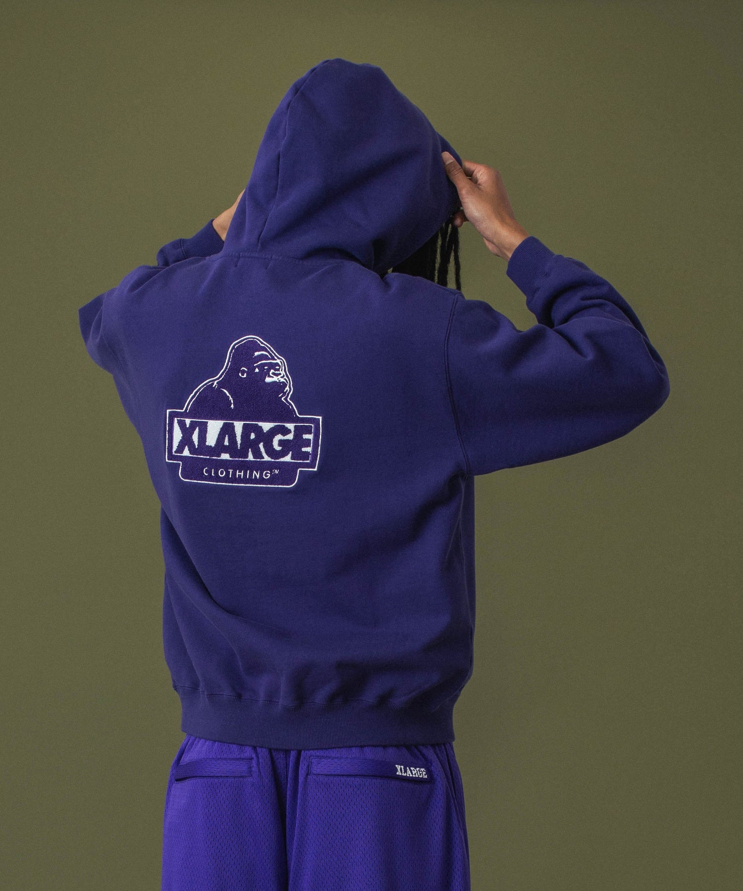 SLANTED OG HOODED SWEATSHIRT