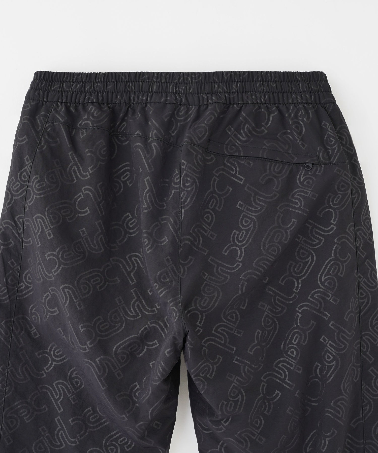 EMBOSSED WIND UP PANTS