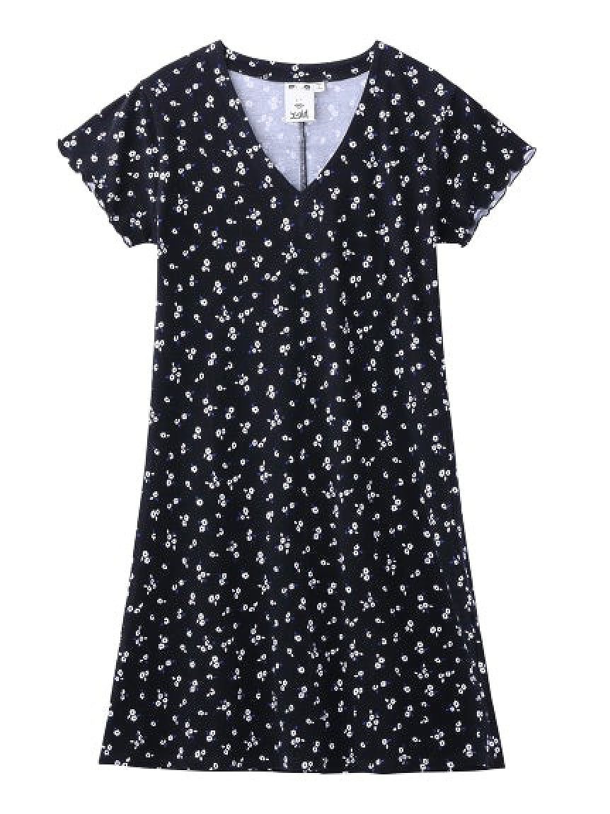 FLORAL DRESS X-girl