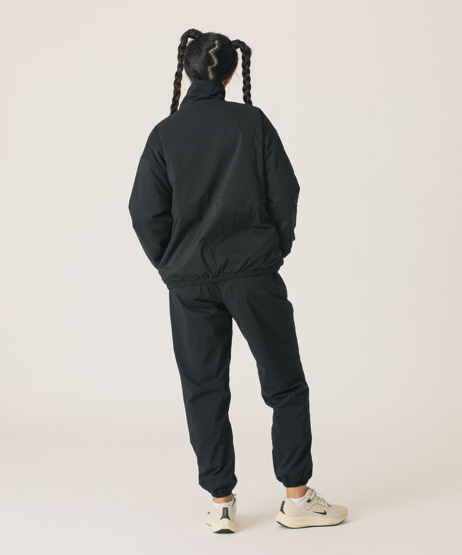 STRETCH PUFFER ZIPUP JACKET