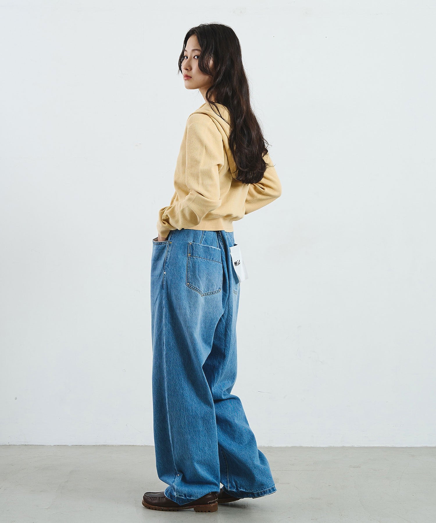 model:164cm 着用サイズ:ONE SIZE