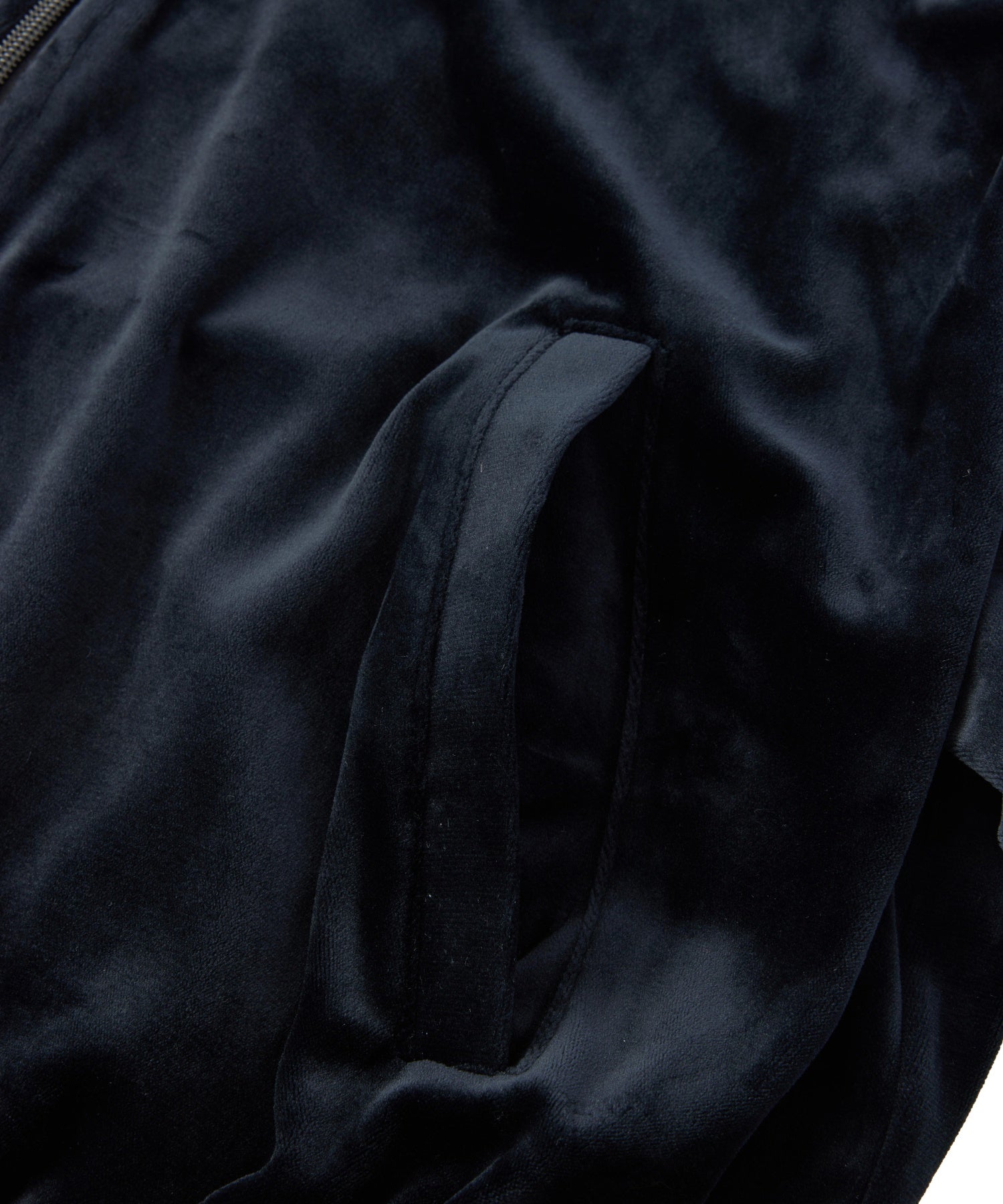 BUTTERFLY VELOUR TRACK JACKET