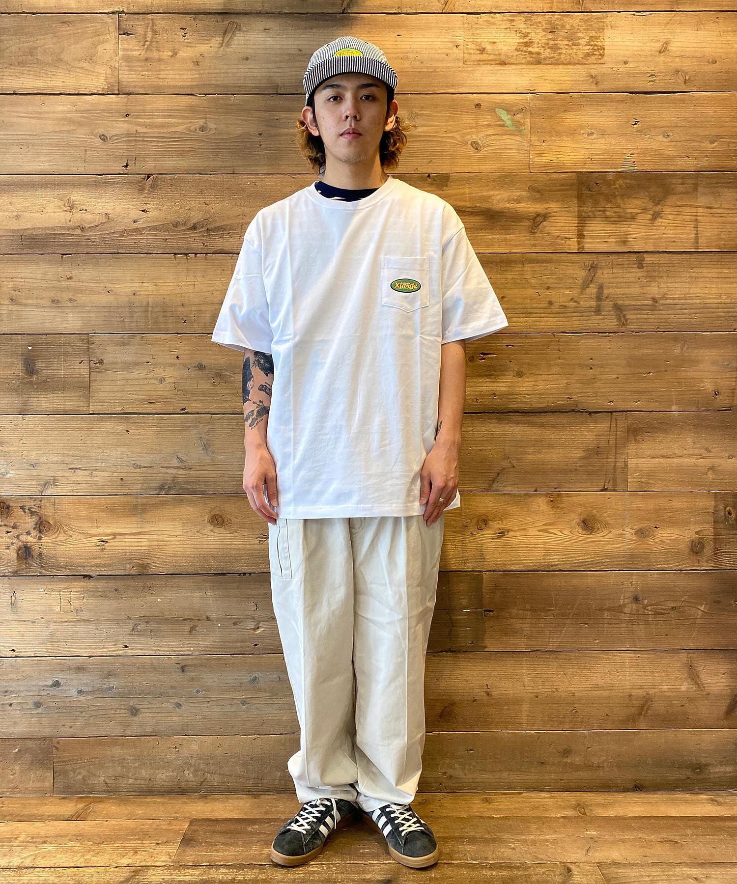 スタッフ身長:171cm /着用トップス：XLサイズ