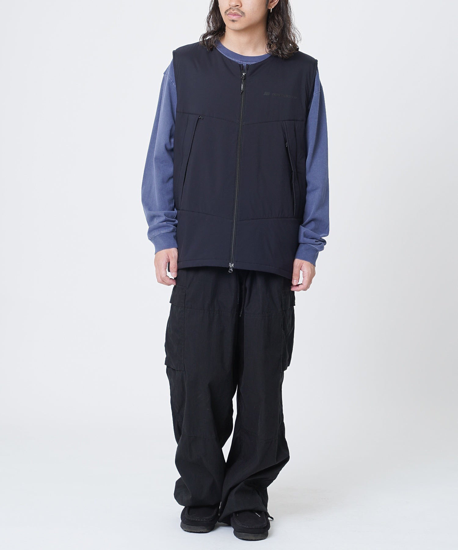 model：162cm / 着用サイズ：Mサイズ